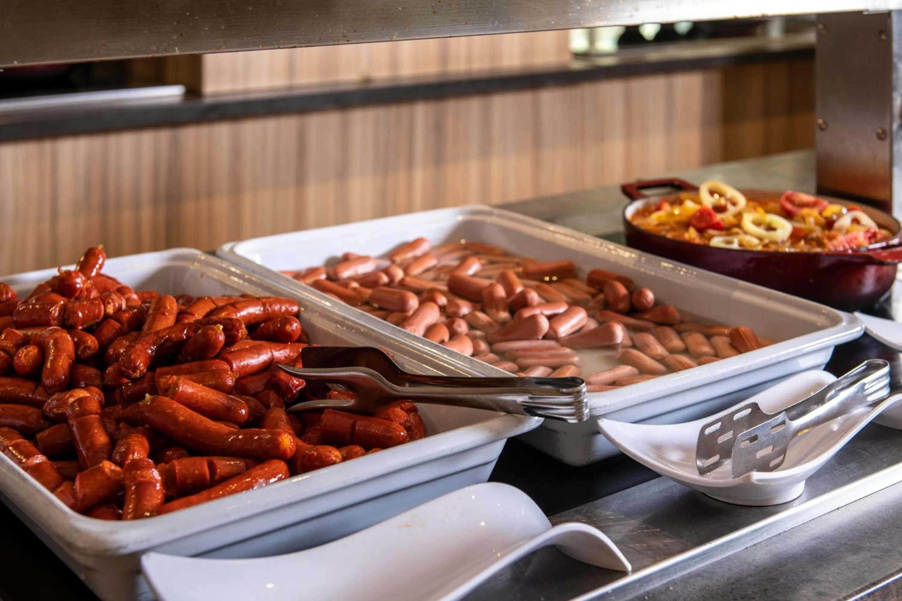 Buffet breakfast in Balneo Hotel Zsori Thermal & Wellness