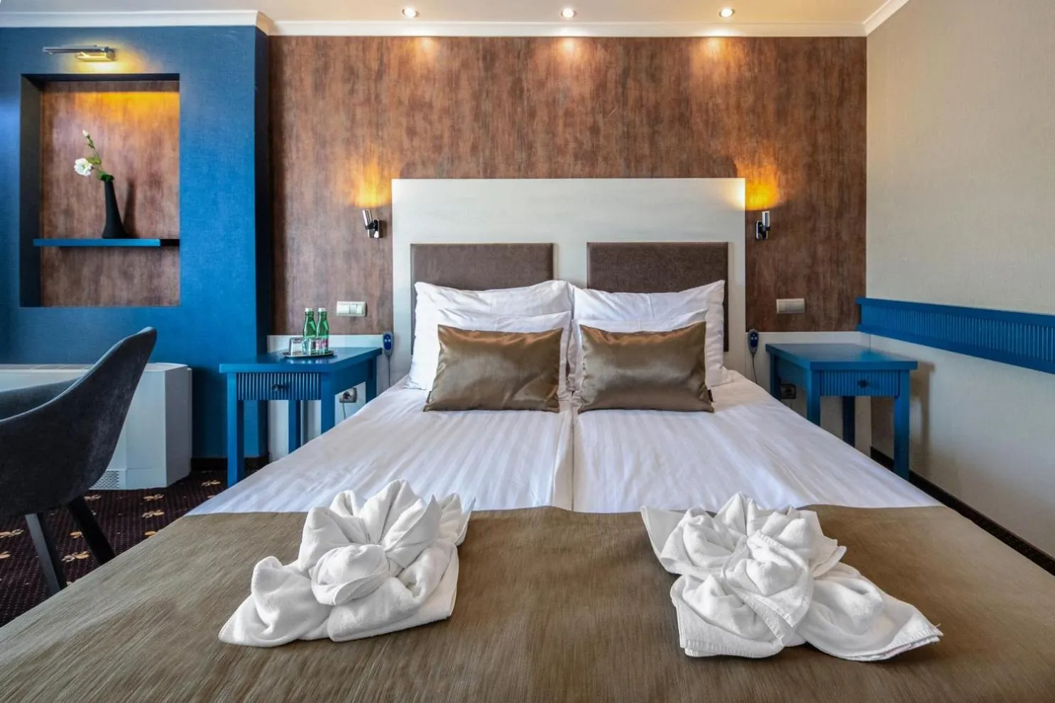 Bedroom, Bed in Balneo Hotel Zsori Thermal & Wellness