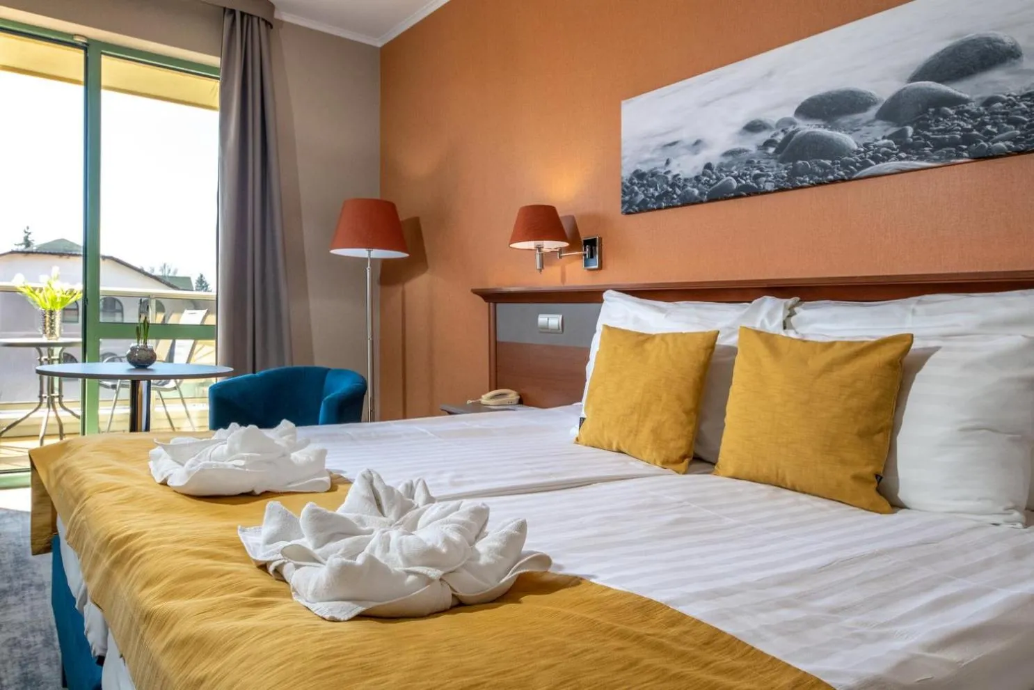 Photo of the whole room, Bed in Balneo Hotel Zsori Thermal & Wellness