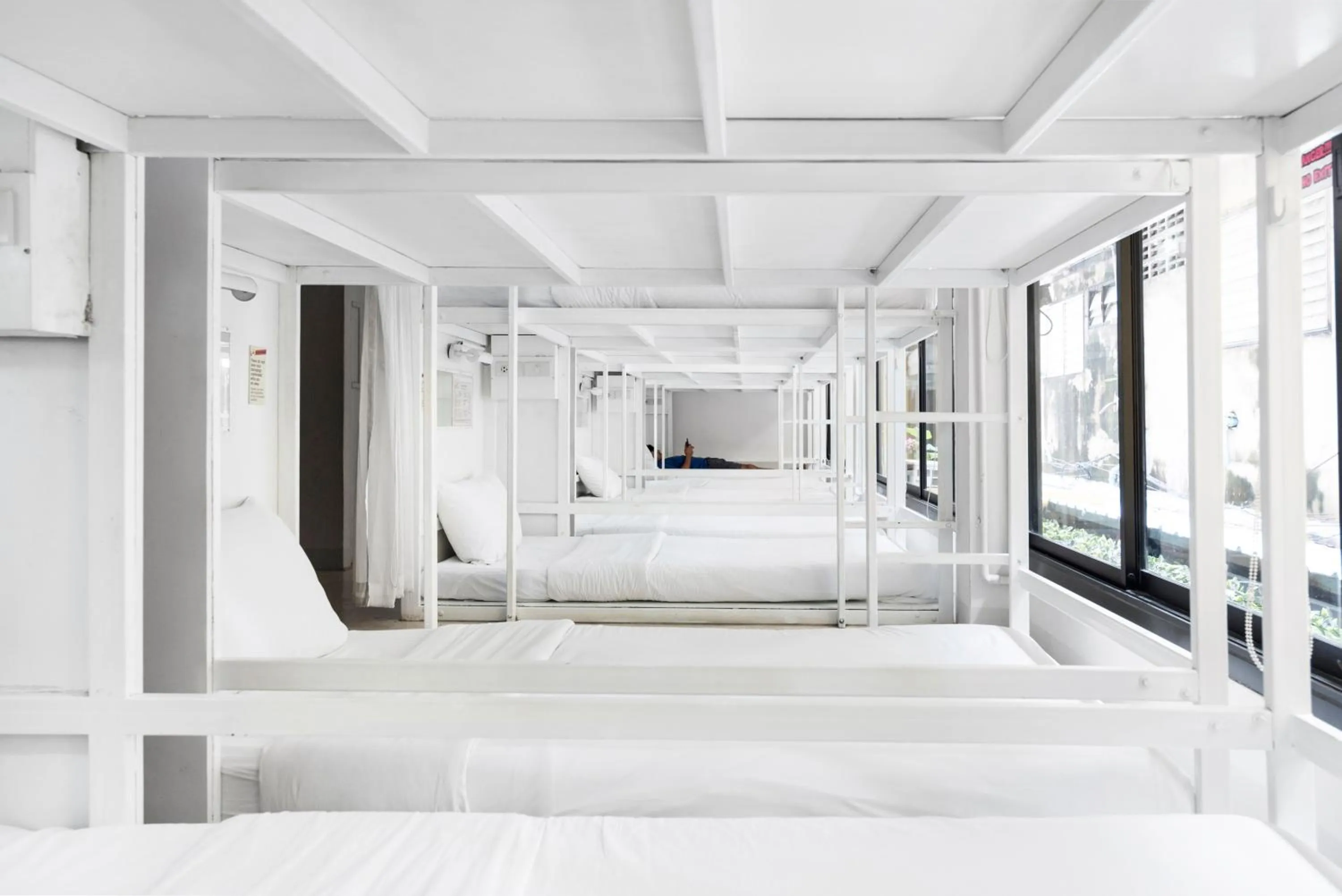 Bed in Nappark Hostel @Khao San