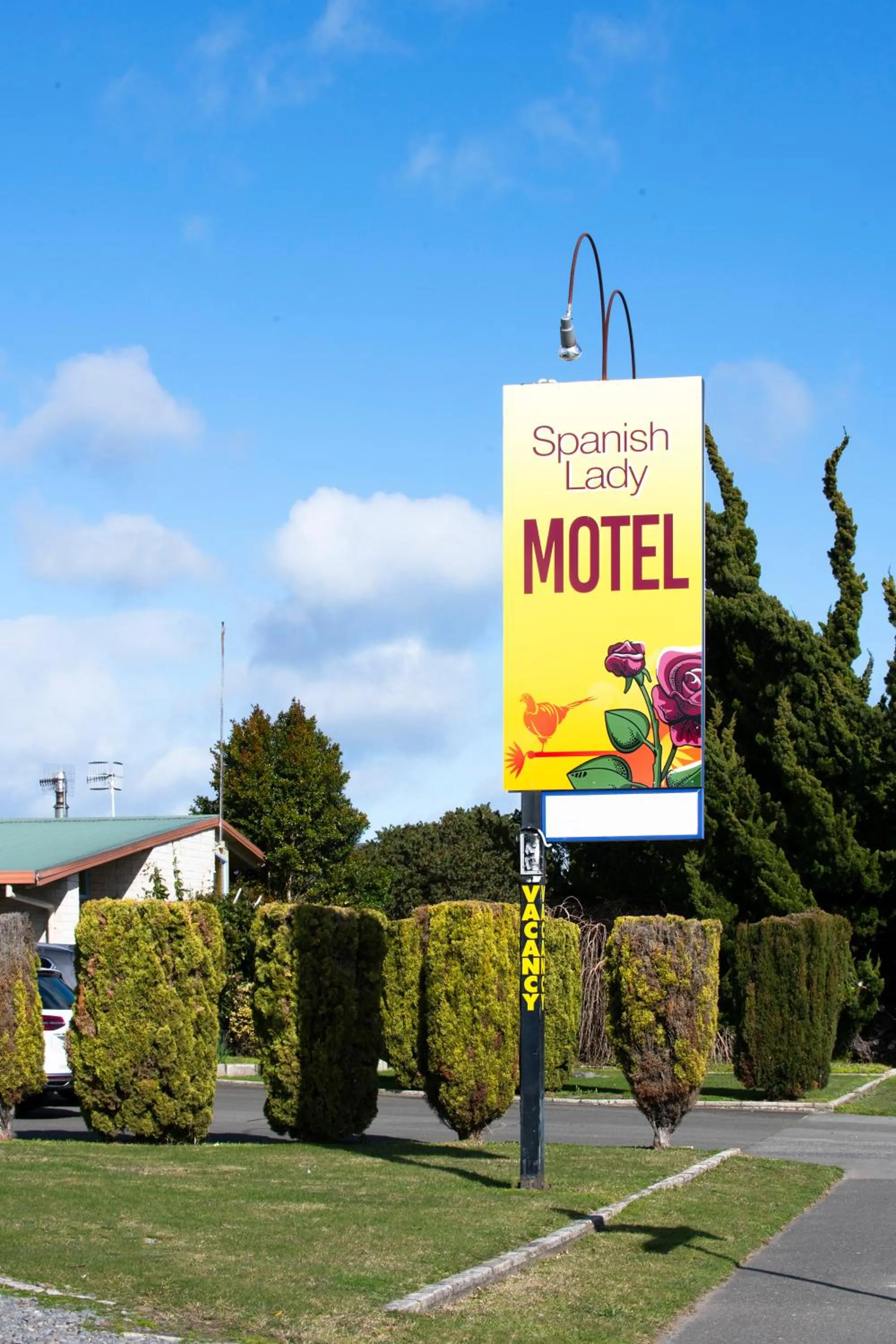 Property logo or sign in Spanish Lady Motel