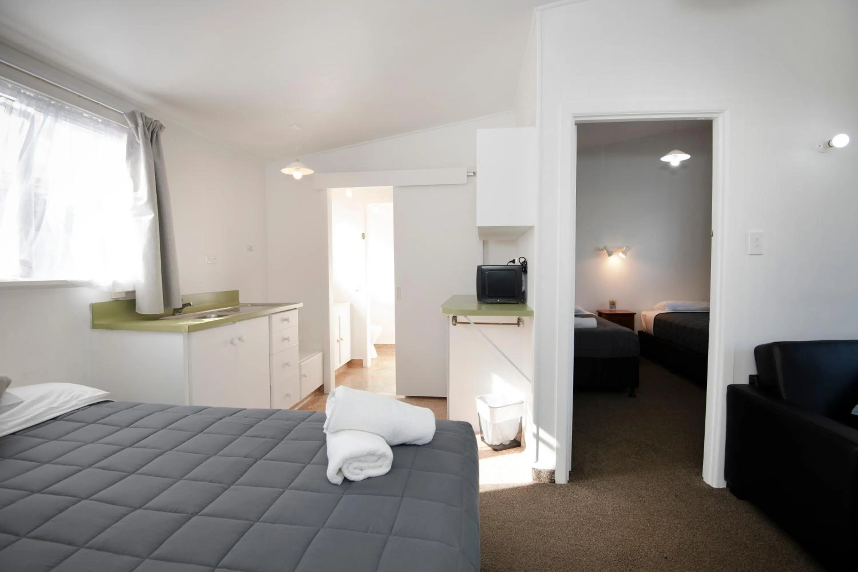 Bed in Spanish Lady Motel