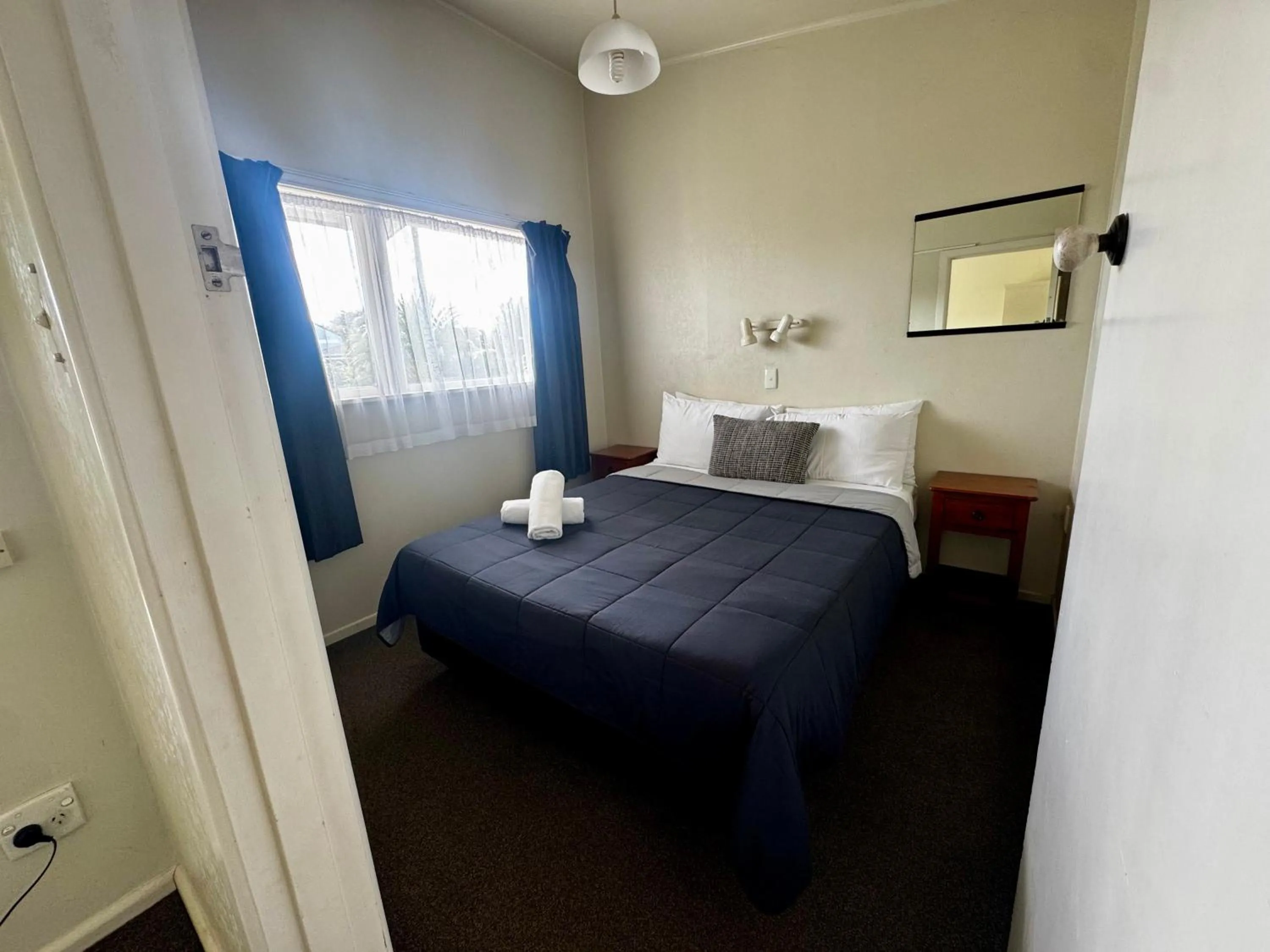 Bed in Spanish Lady Motel