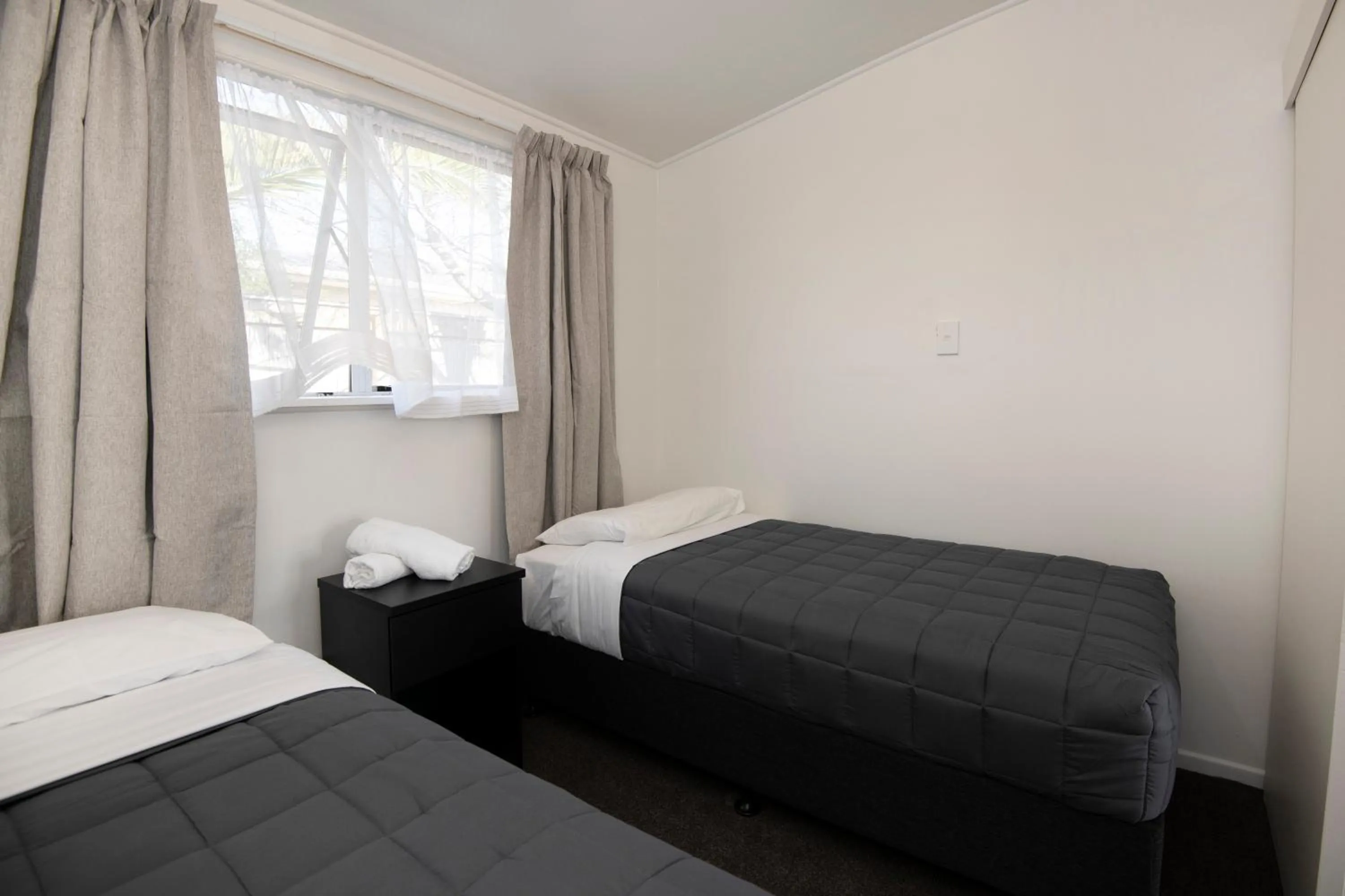 Bed in Spanish Lady Motel