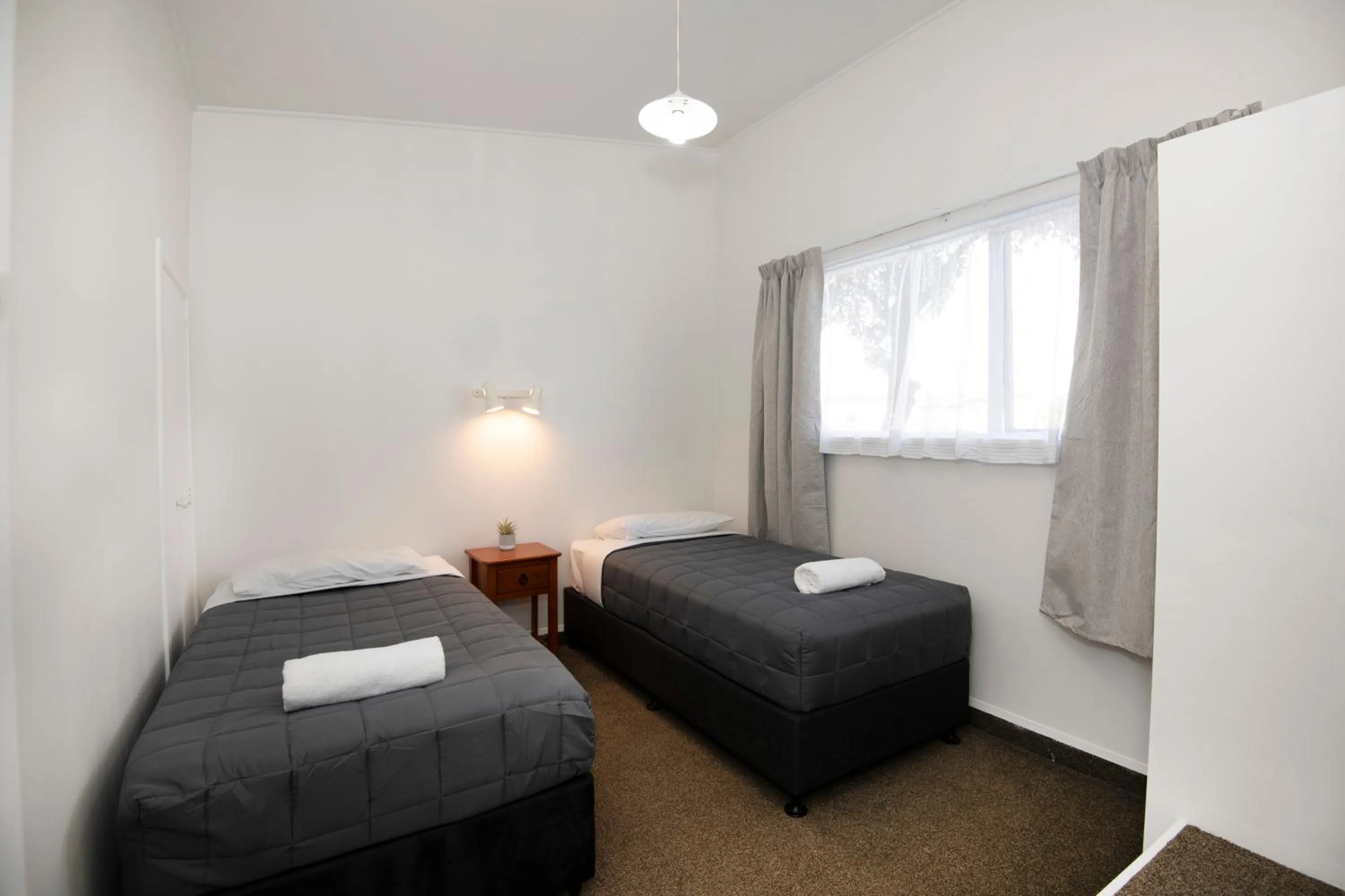 Bed in Spanish Lady Motel