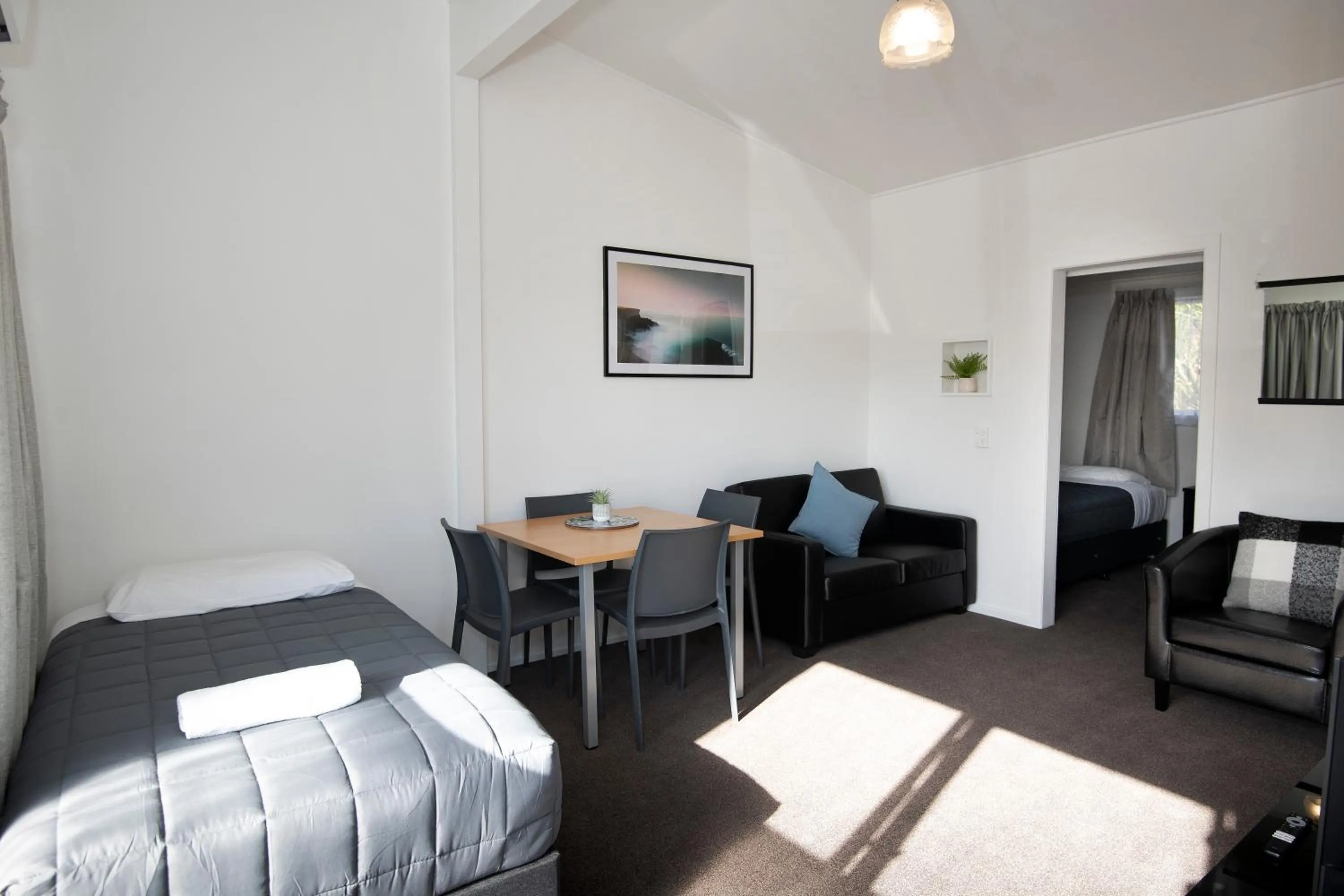 Bed in Spanish Lady Motel