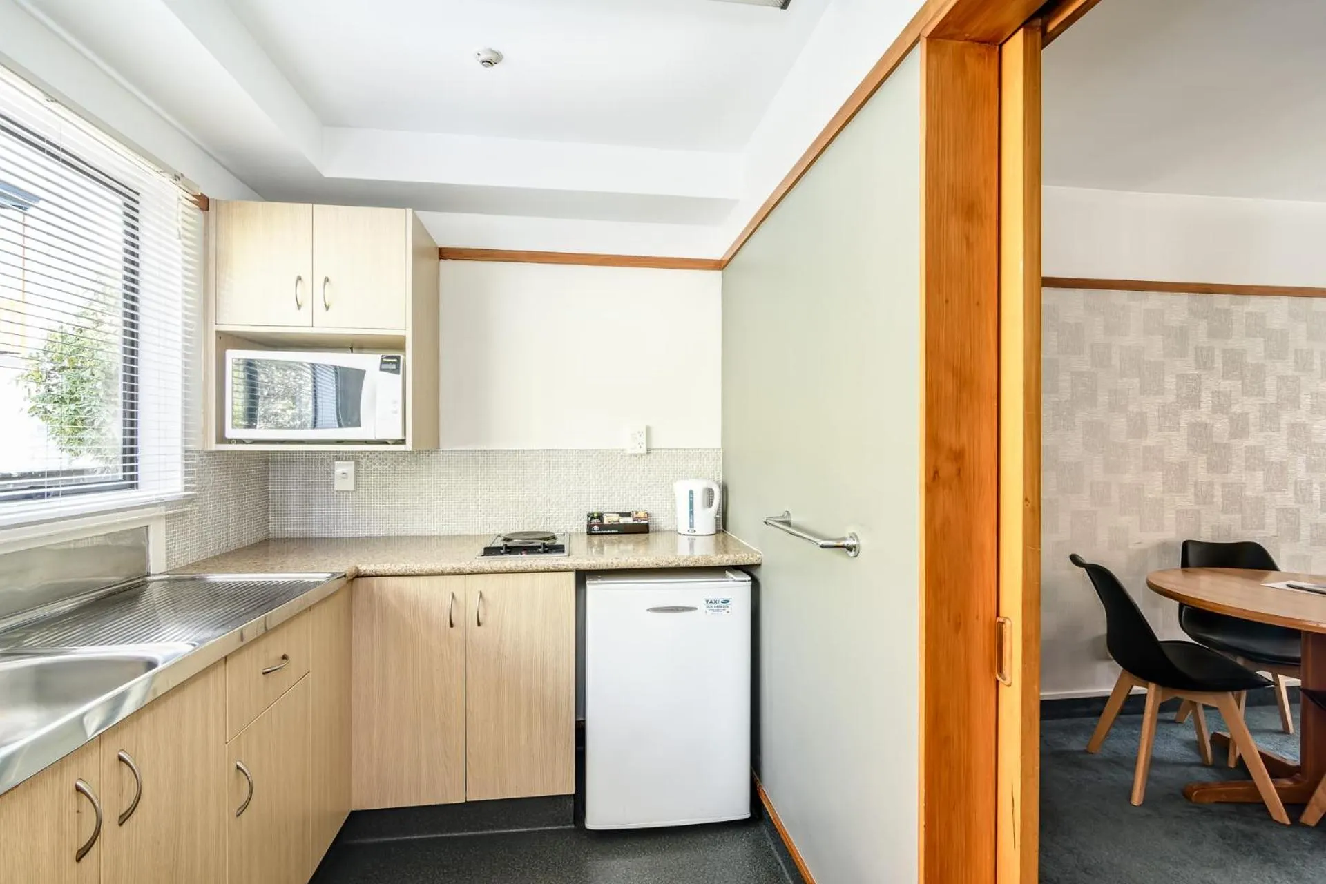 kitchen in The Beachcomber Hotel