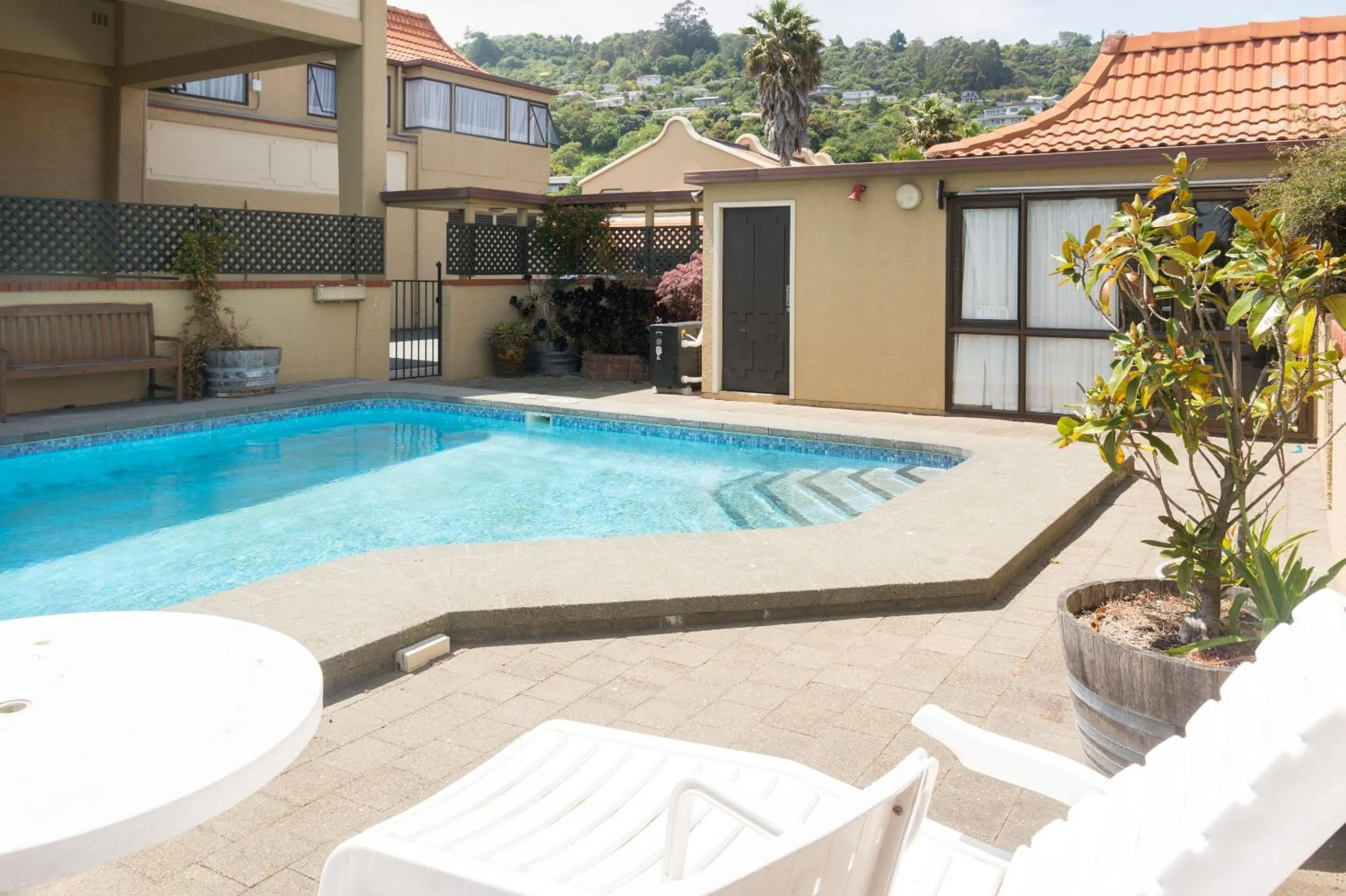 Swimming pool in The Beachcomber Hotel