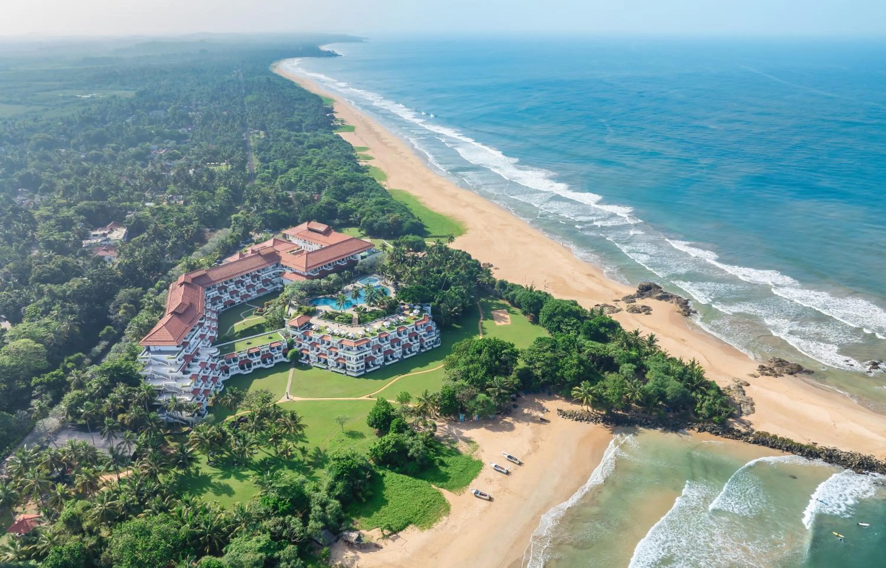 Property building in Taj Bentota Resort & Spa