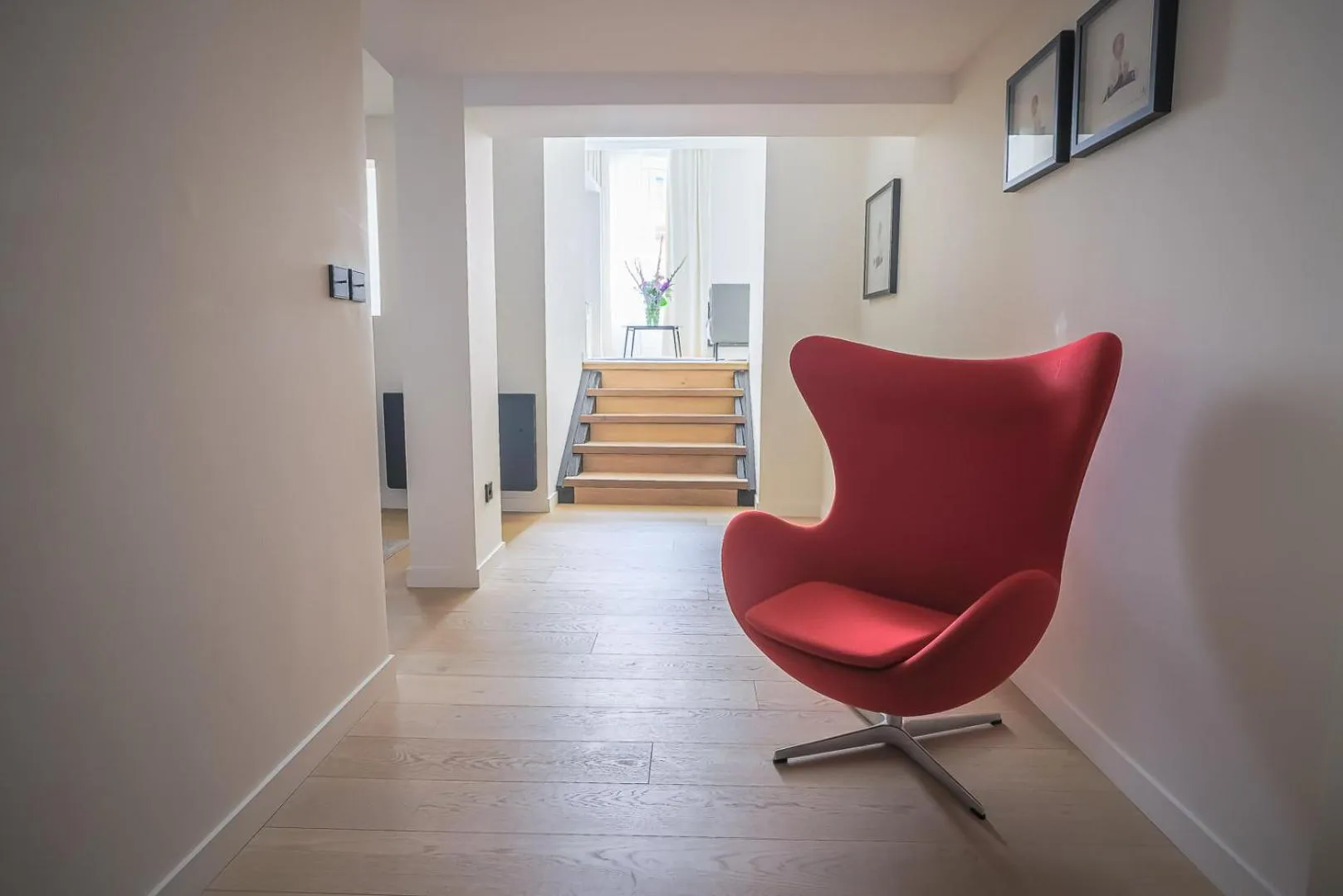 Living room in Relais et Châteaux Le Chambard