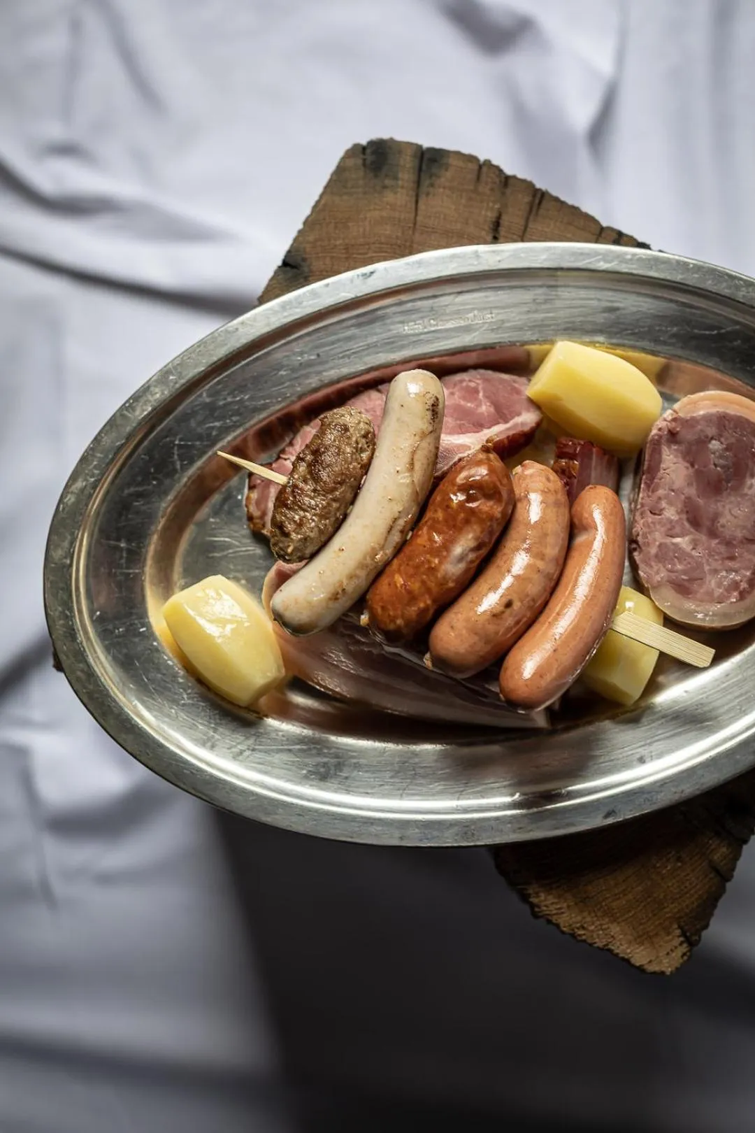 Food in Relais et Châteaux Le Chambard
