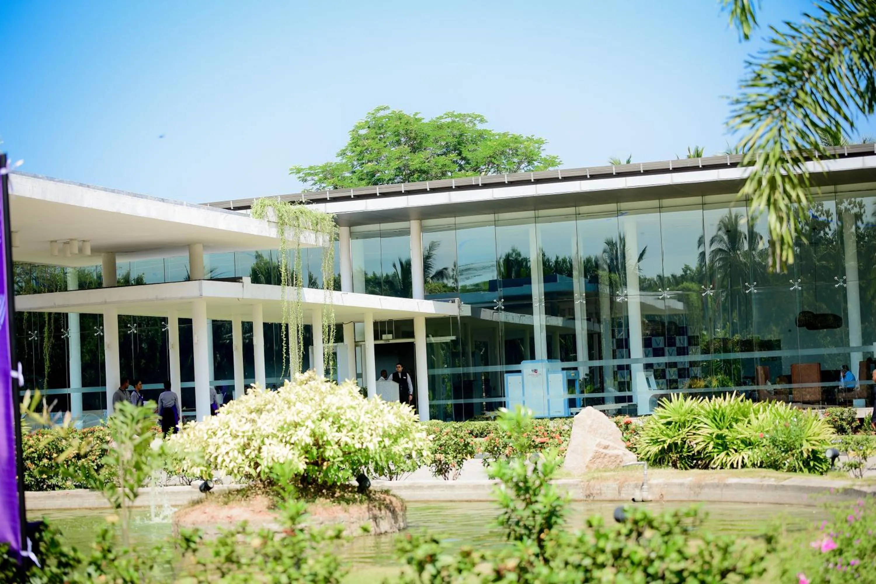 Garden in Vivanta Colombo, Airport Garden