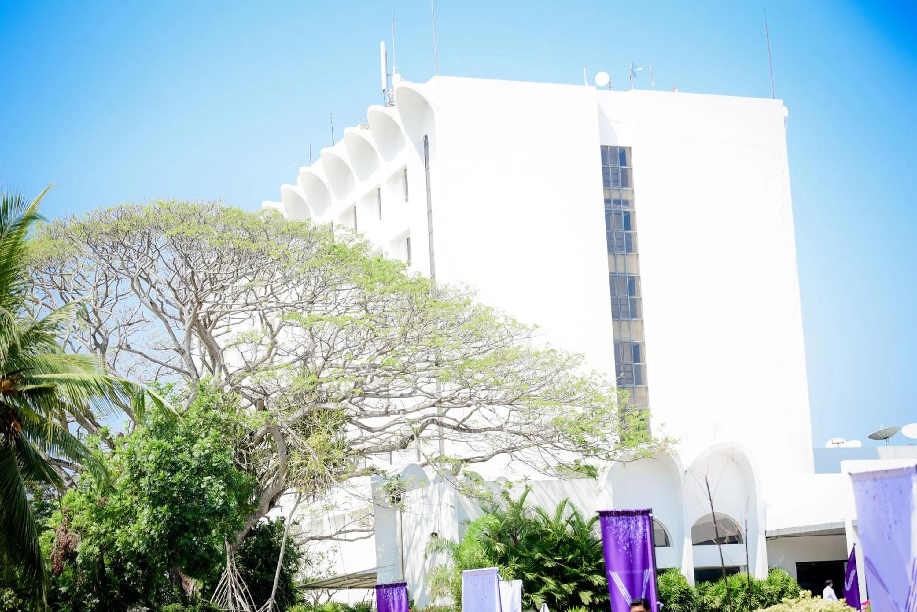 Garden in Vivanta Colombo, Airport Garden