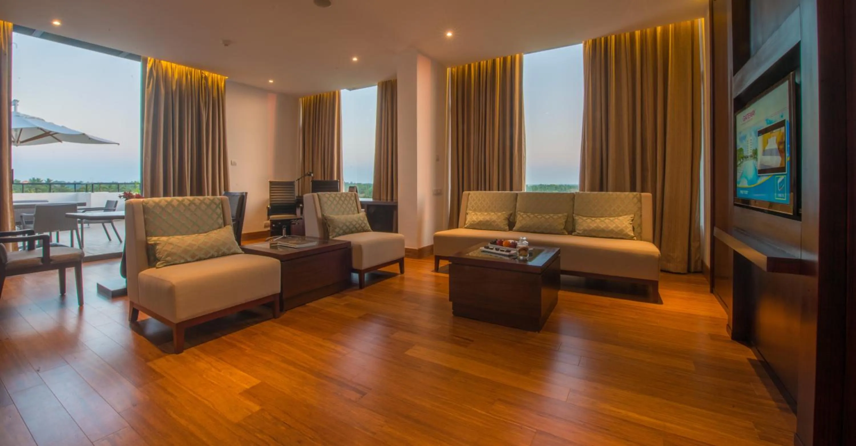 Living room in Vivanta Colombo, Airport Garden