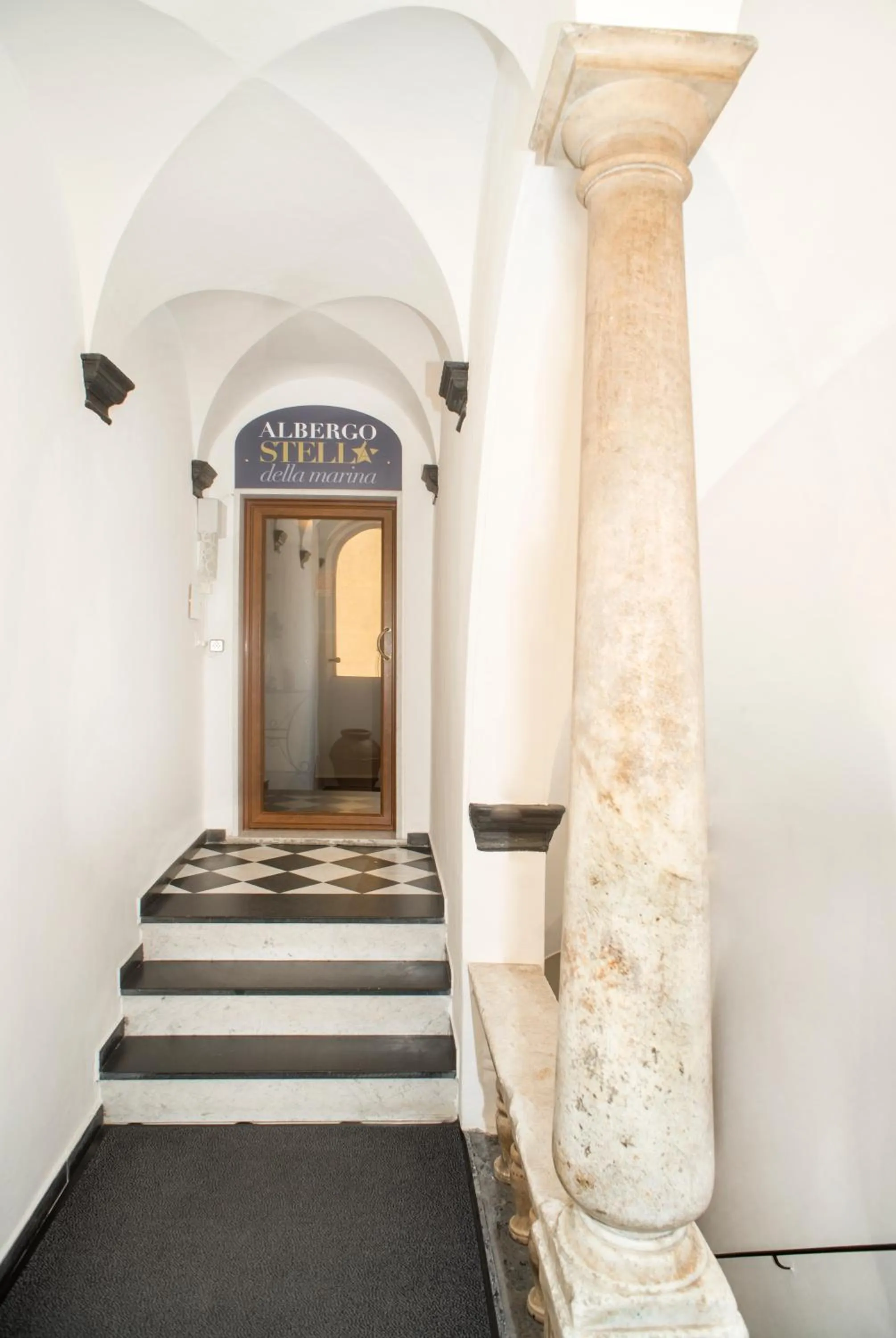 Facade/entrance in Stella Della Marina