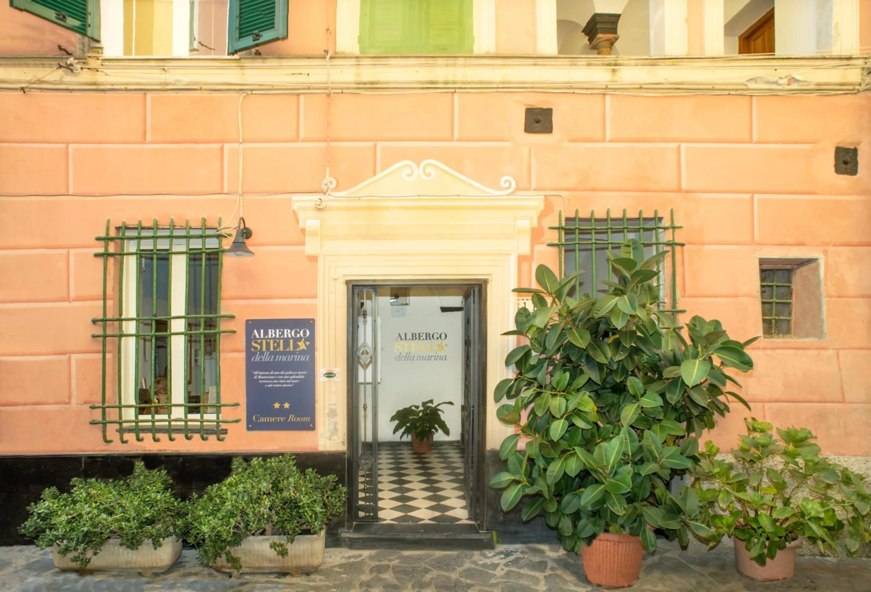 Facade/entrance in Stella Della Marina
