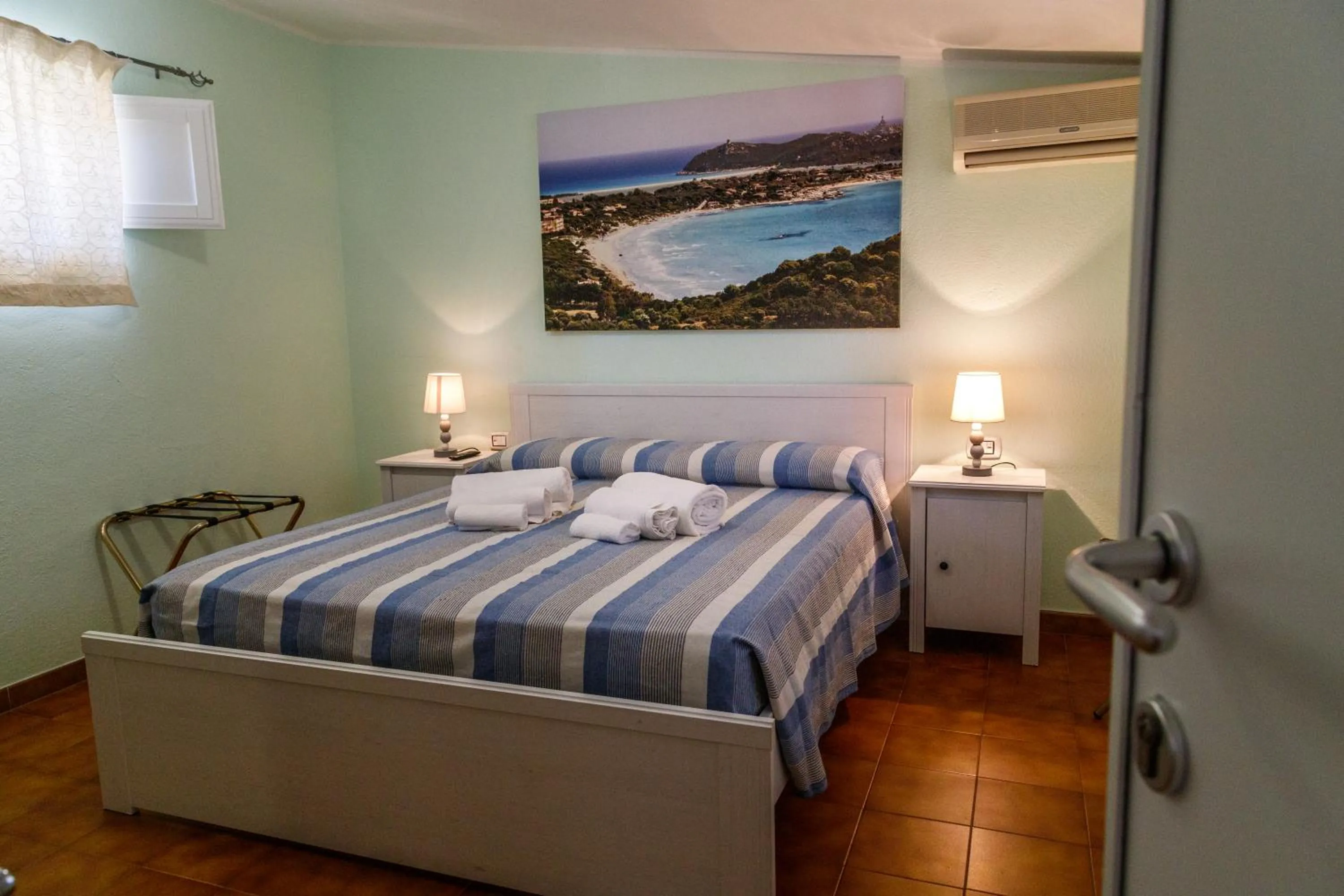 Internal: Not applicable to any particular room, Bed in Casa Tacconi