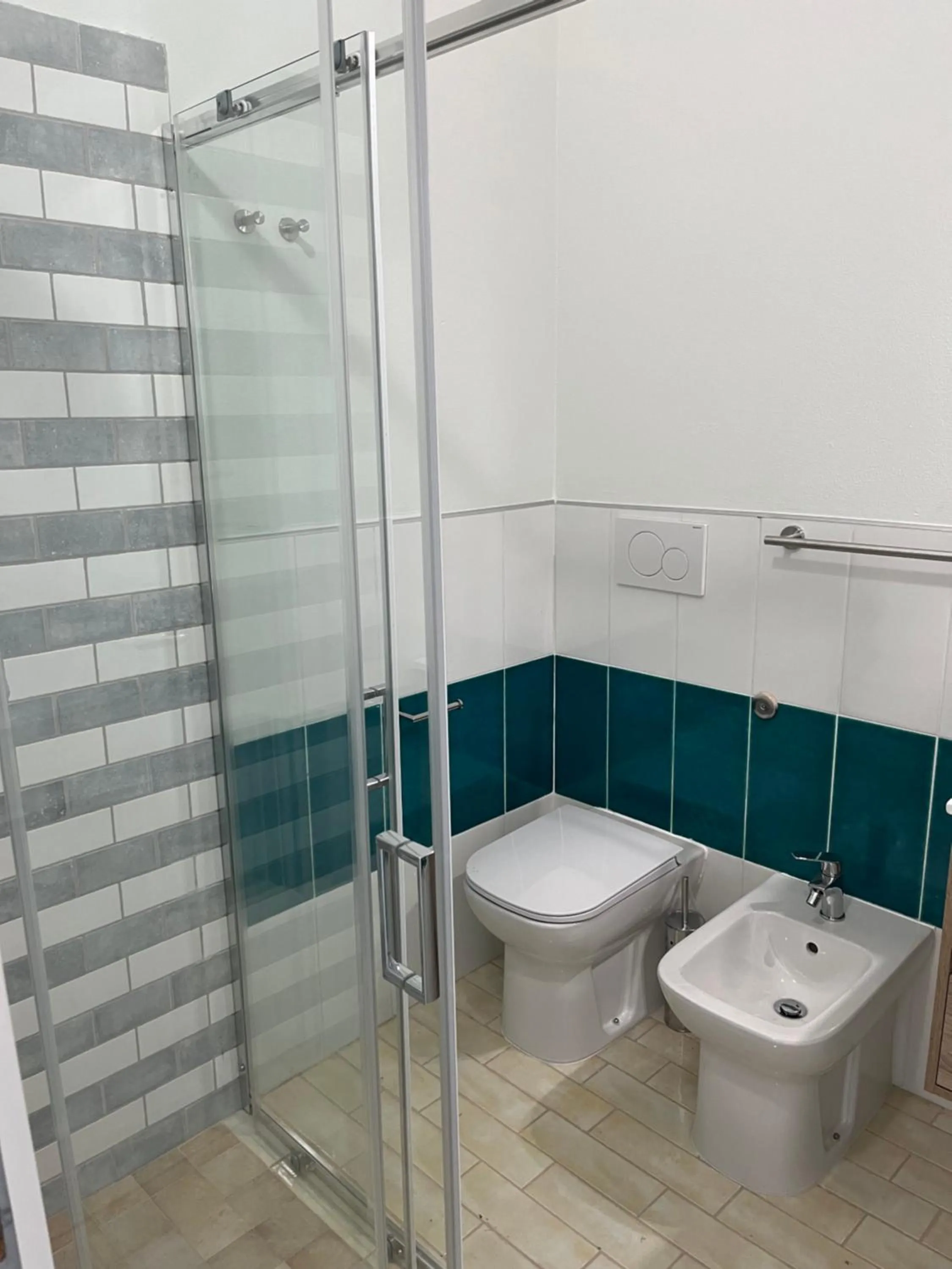 Shower in Casa Tacconi