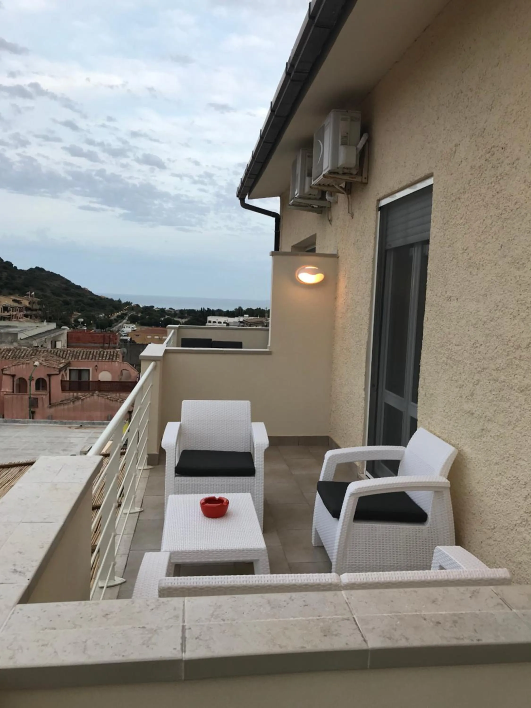 Balcony/Terrace in Casa Tacconi