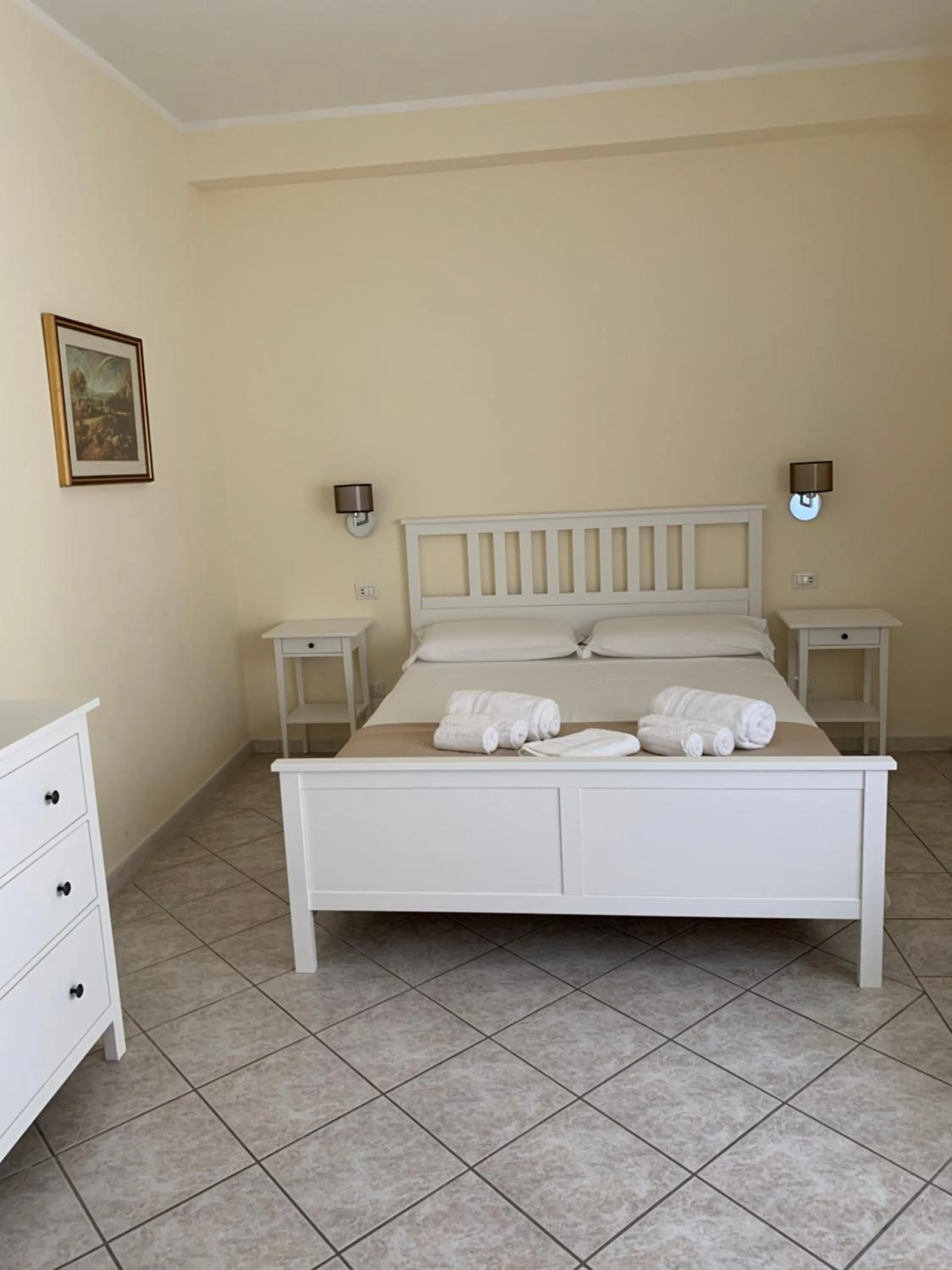 Photo of the whole room, Bed in Casa Tacconi