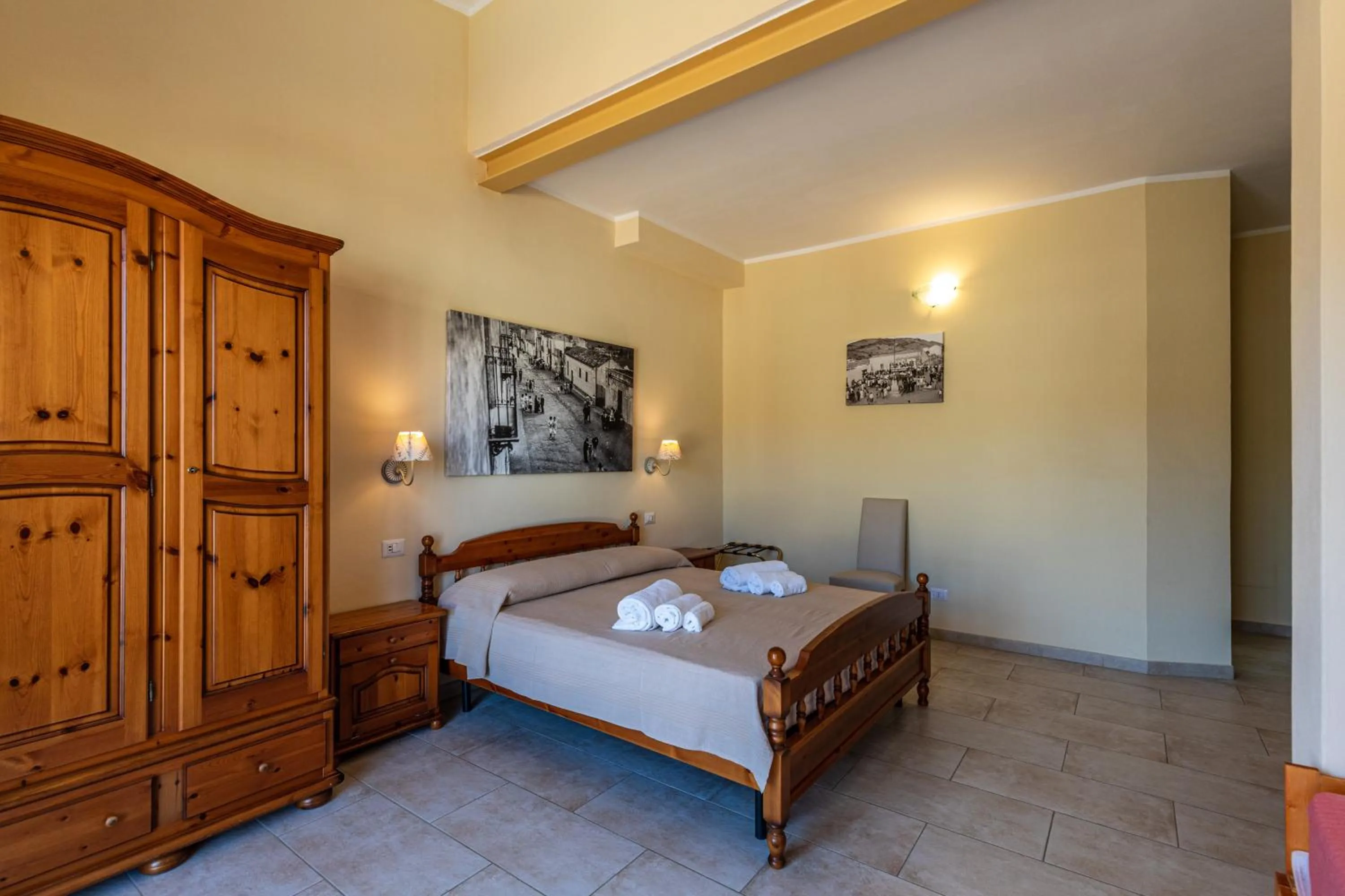 Bed in Casa Tacconi