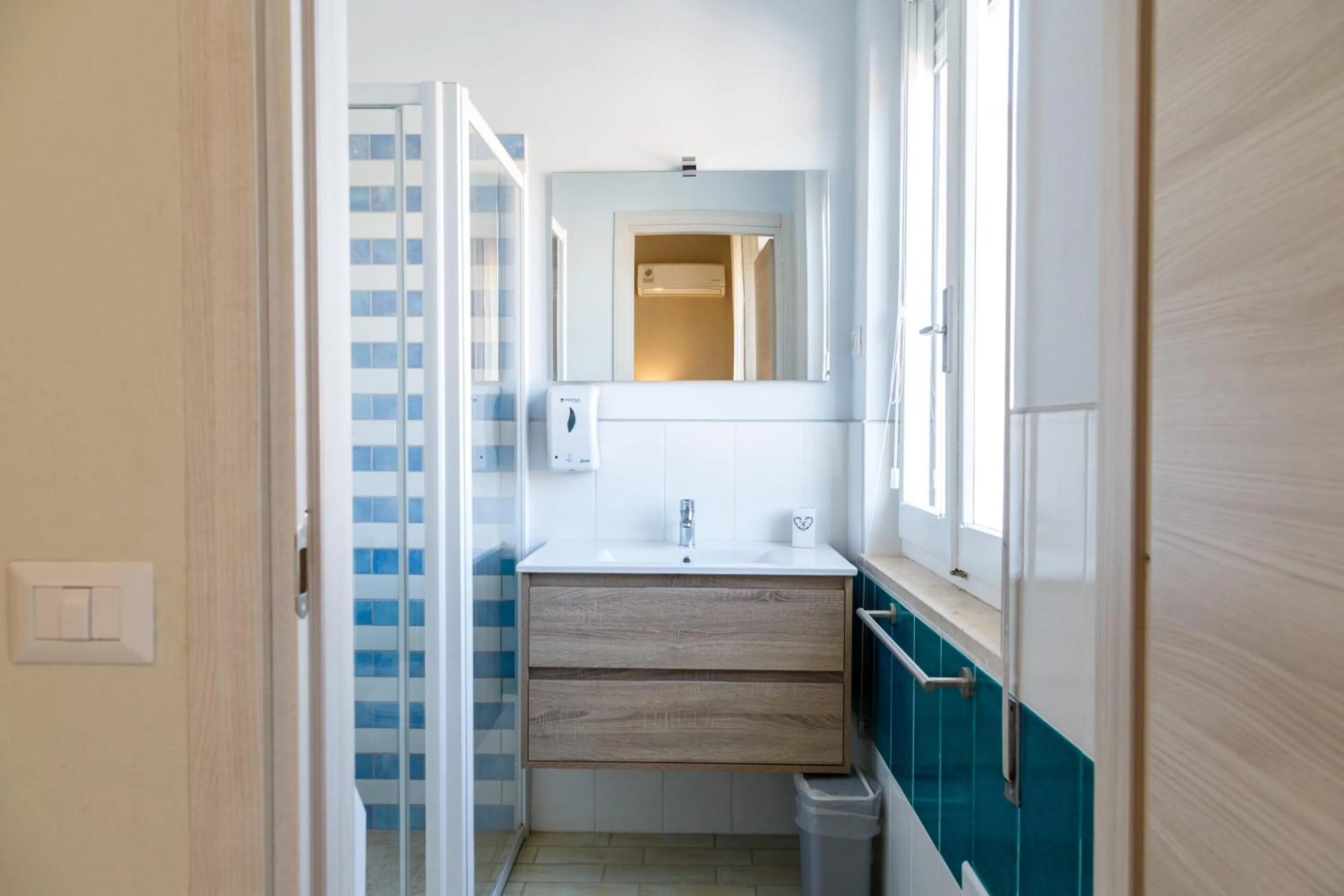 Bathroom in Casa Tacconi