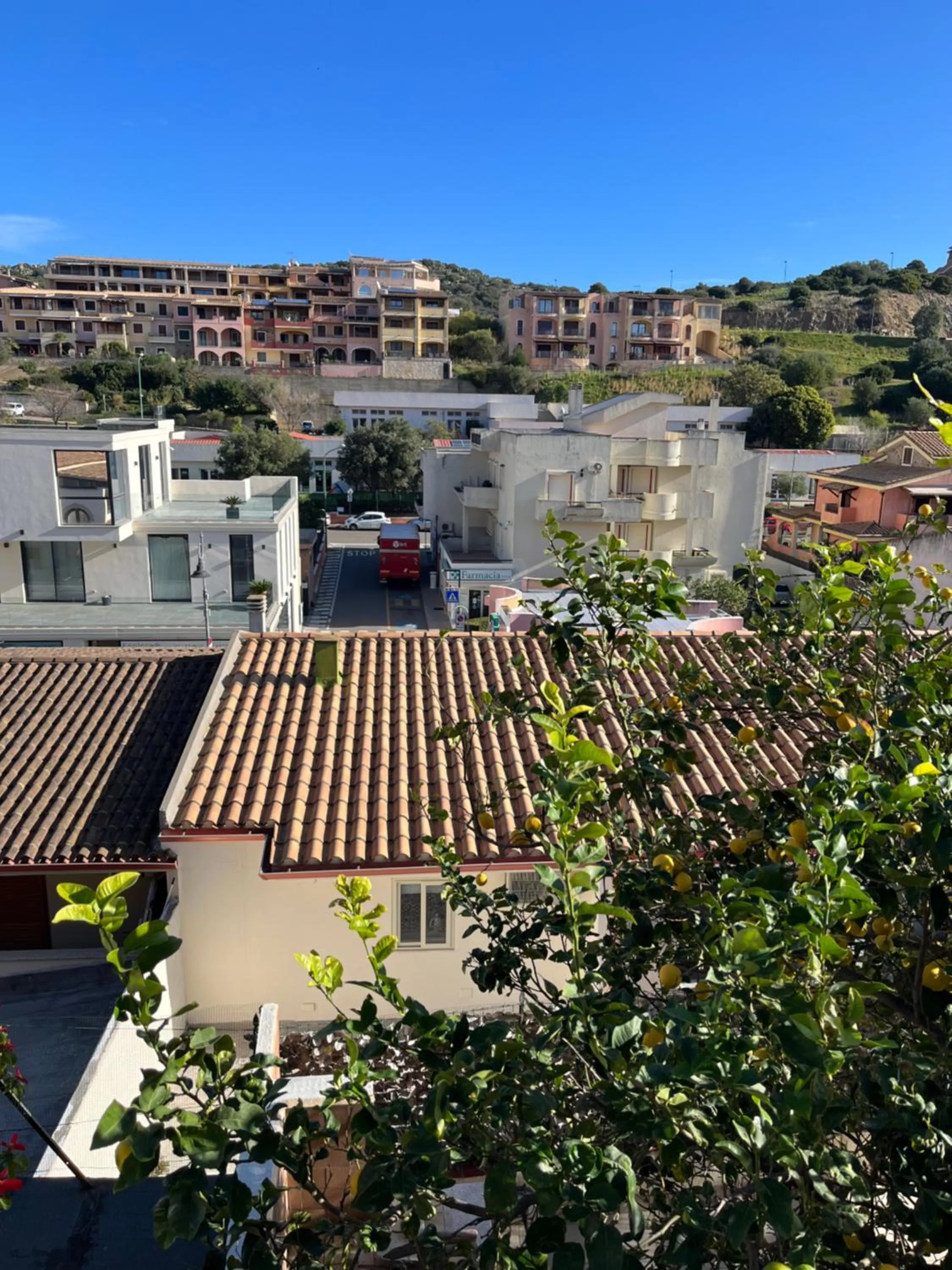 Garden view in Casa Tacconi