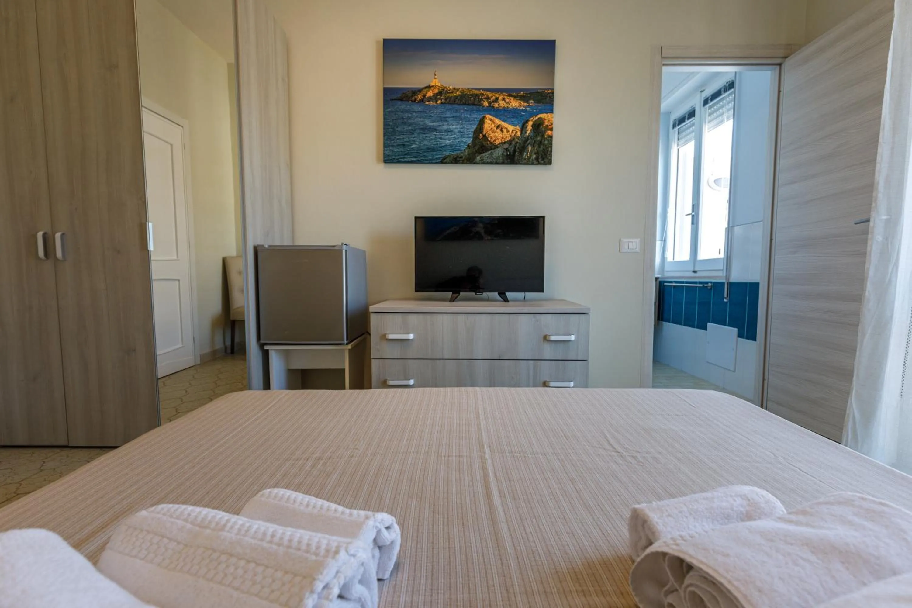 Photo of the whole room, Bed in Casa Tacconi