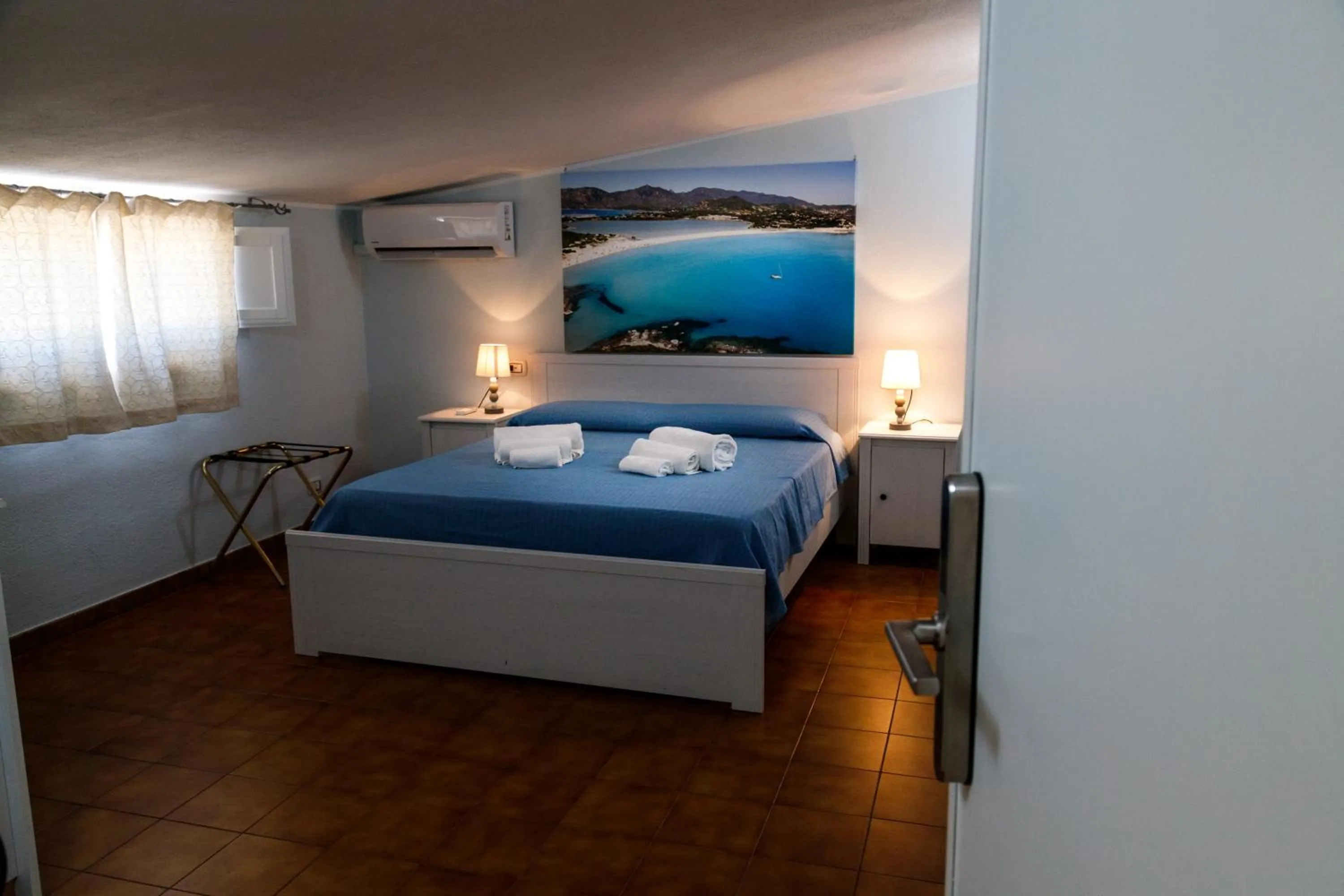 Internal: Not applicable to any particular room, Bed in Casa Tacconi