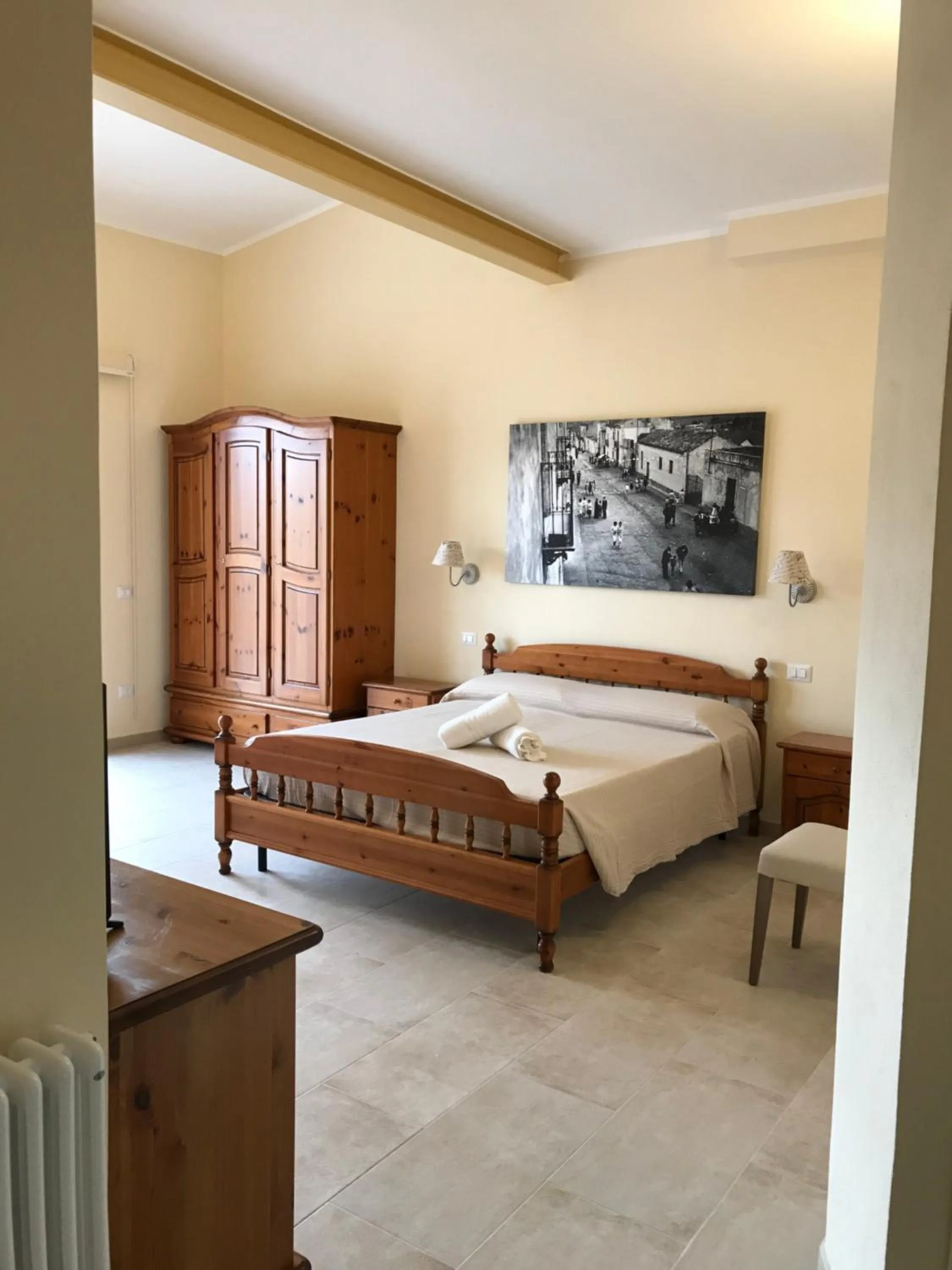 Photo of the whole room, Bed in Casa Tacconi