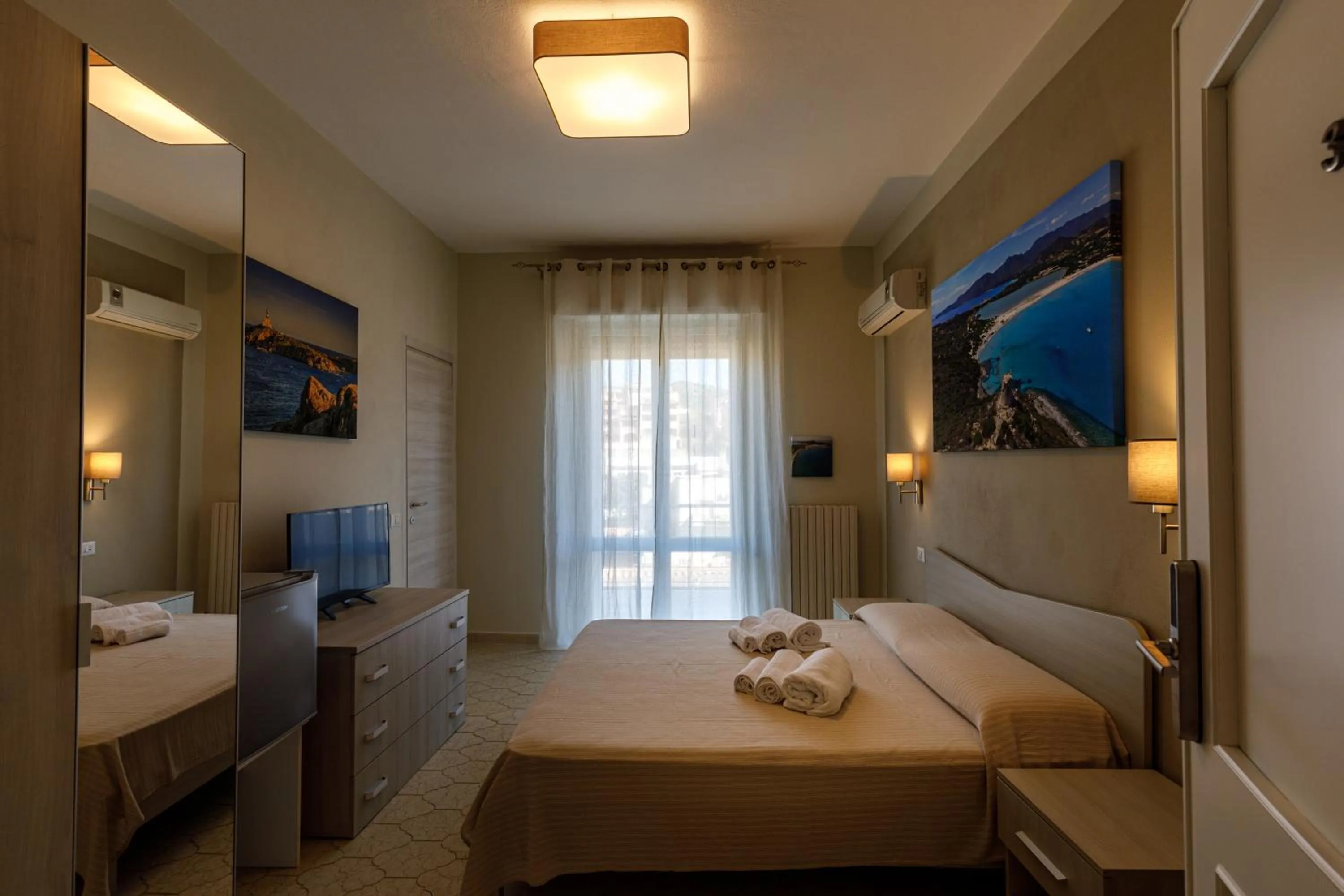 Photo of the whole room, Bed in Casa Tacconi