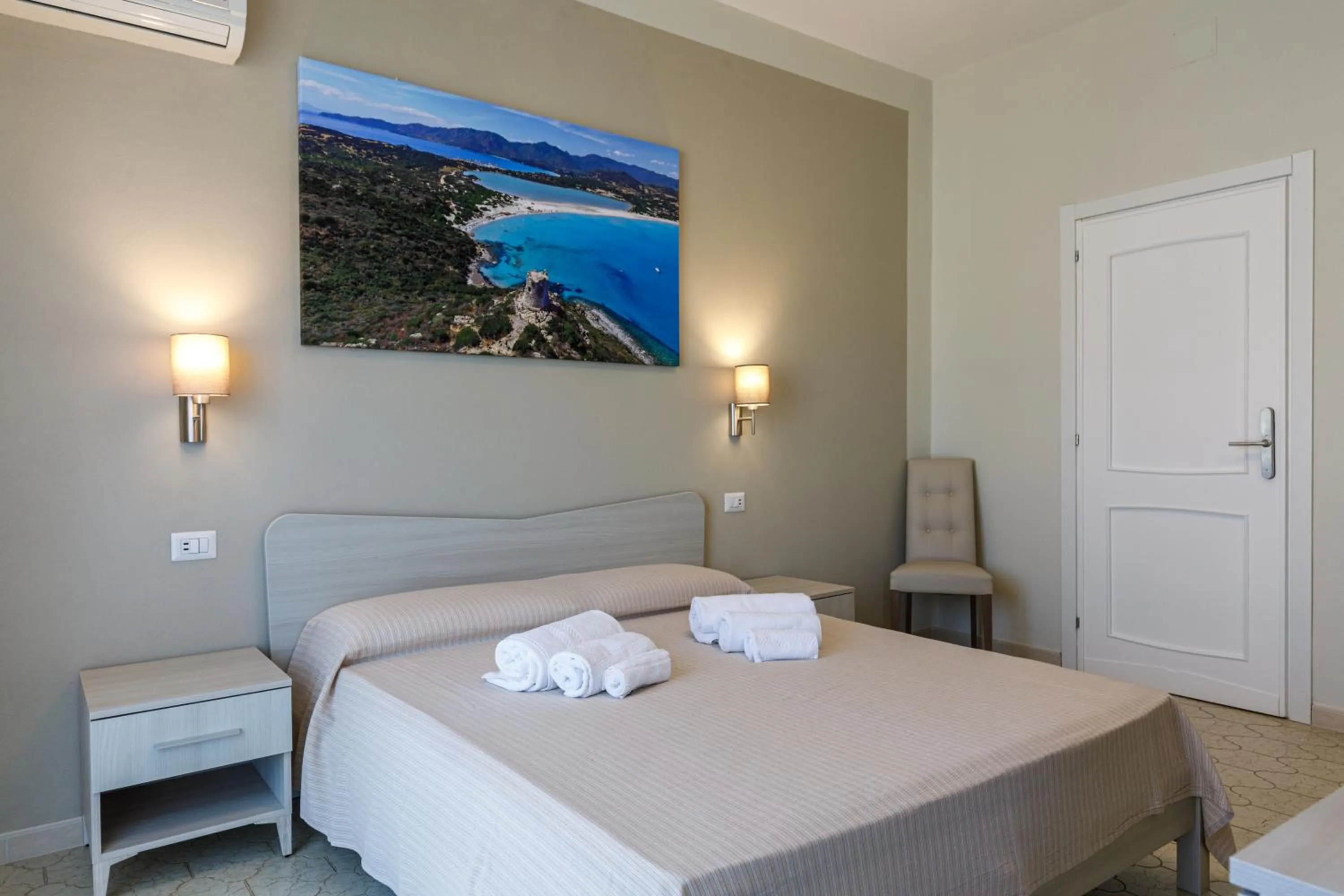 Internal: Not applicable to any particular room, Bed in Casa Tacconi