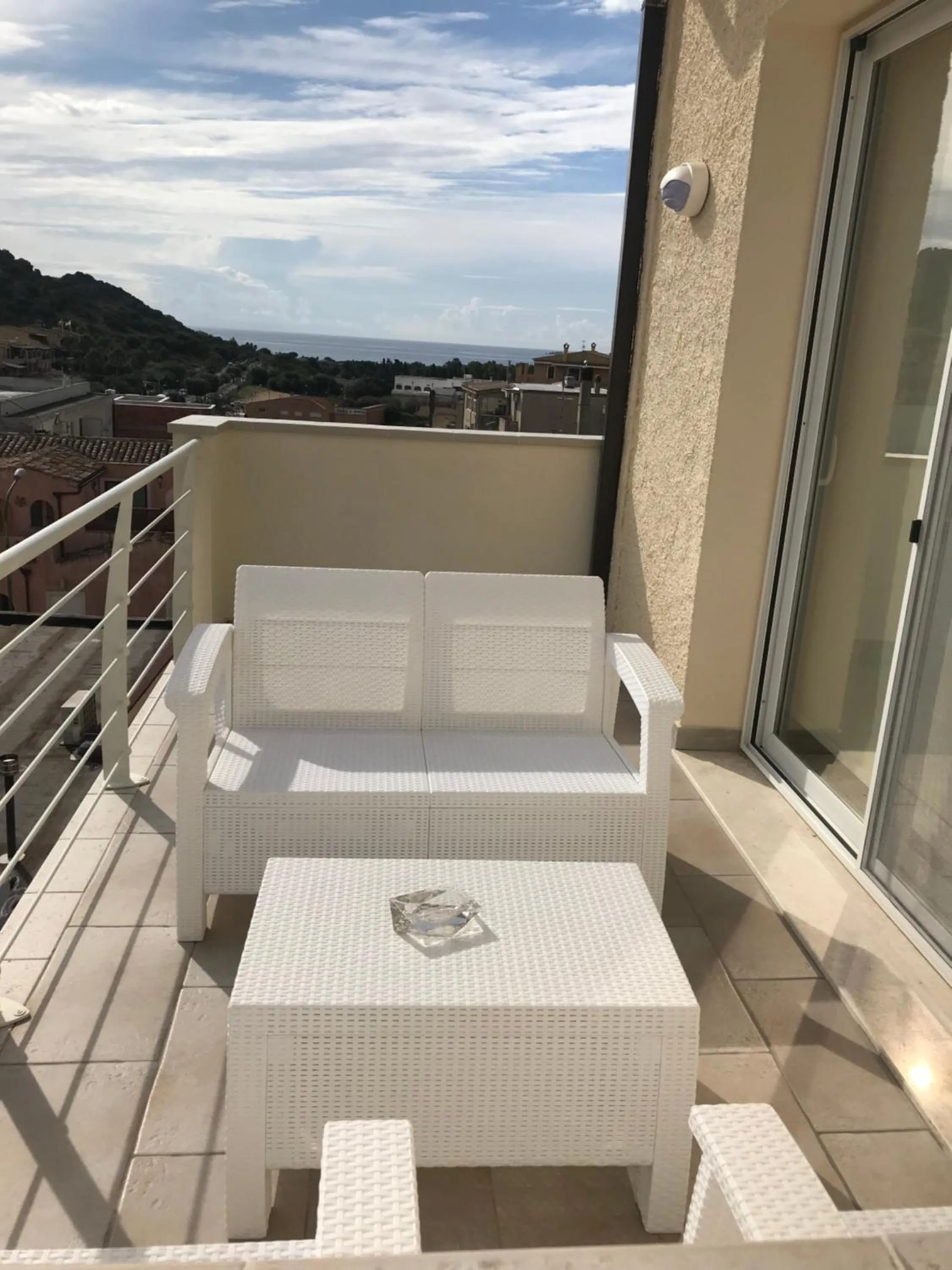 Balcony/Terrace in Casa Tacconi