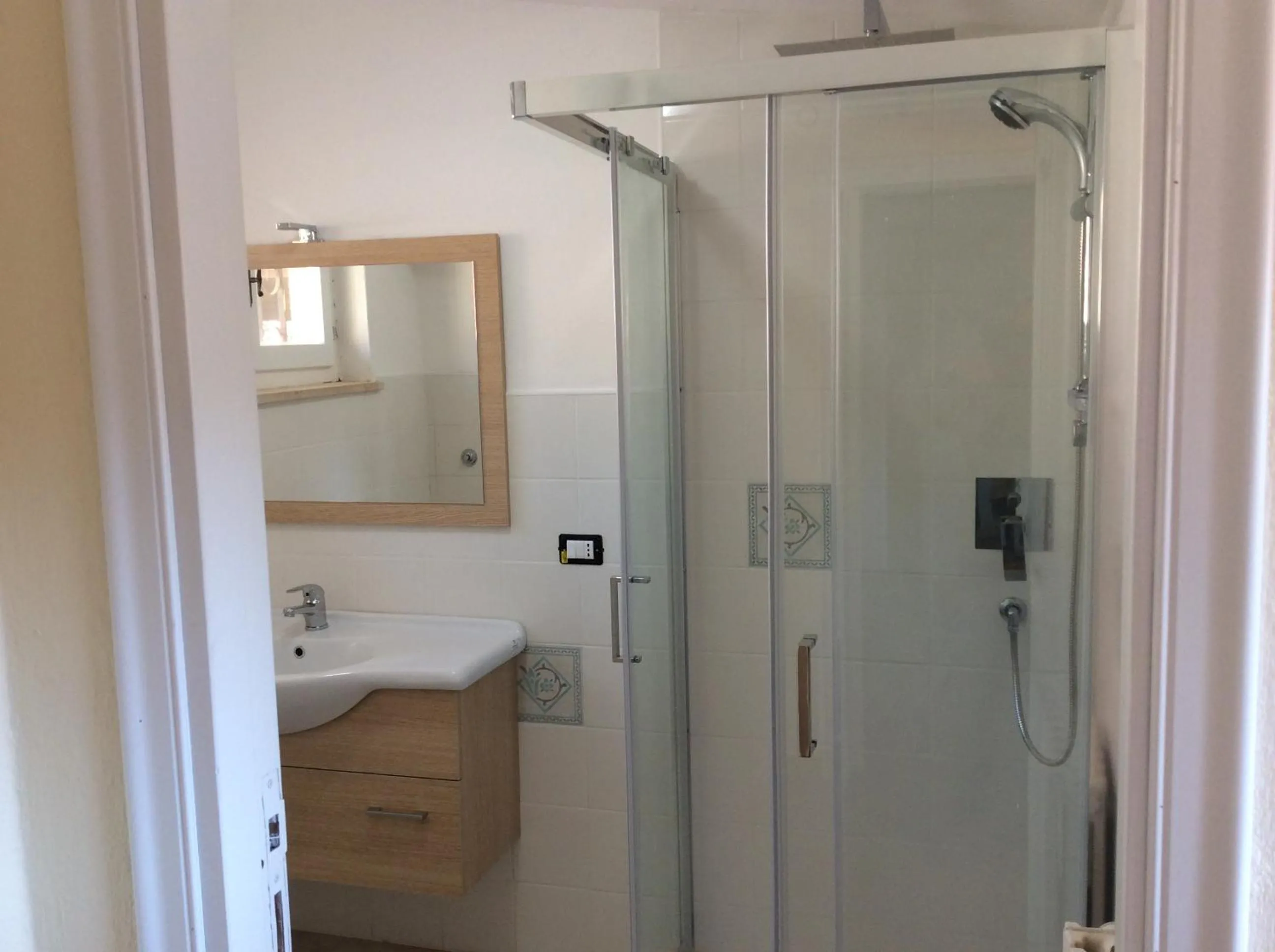 Shower in Casa Tacconi