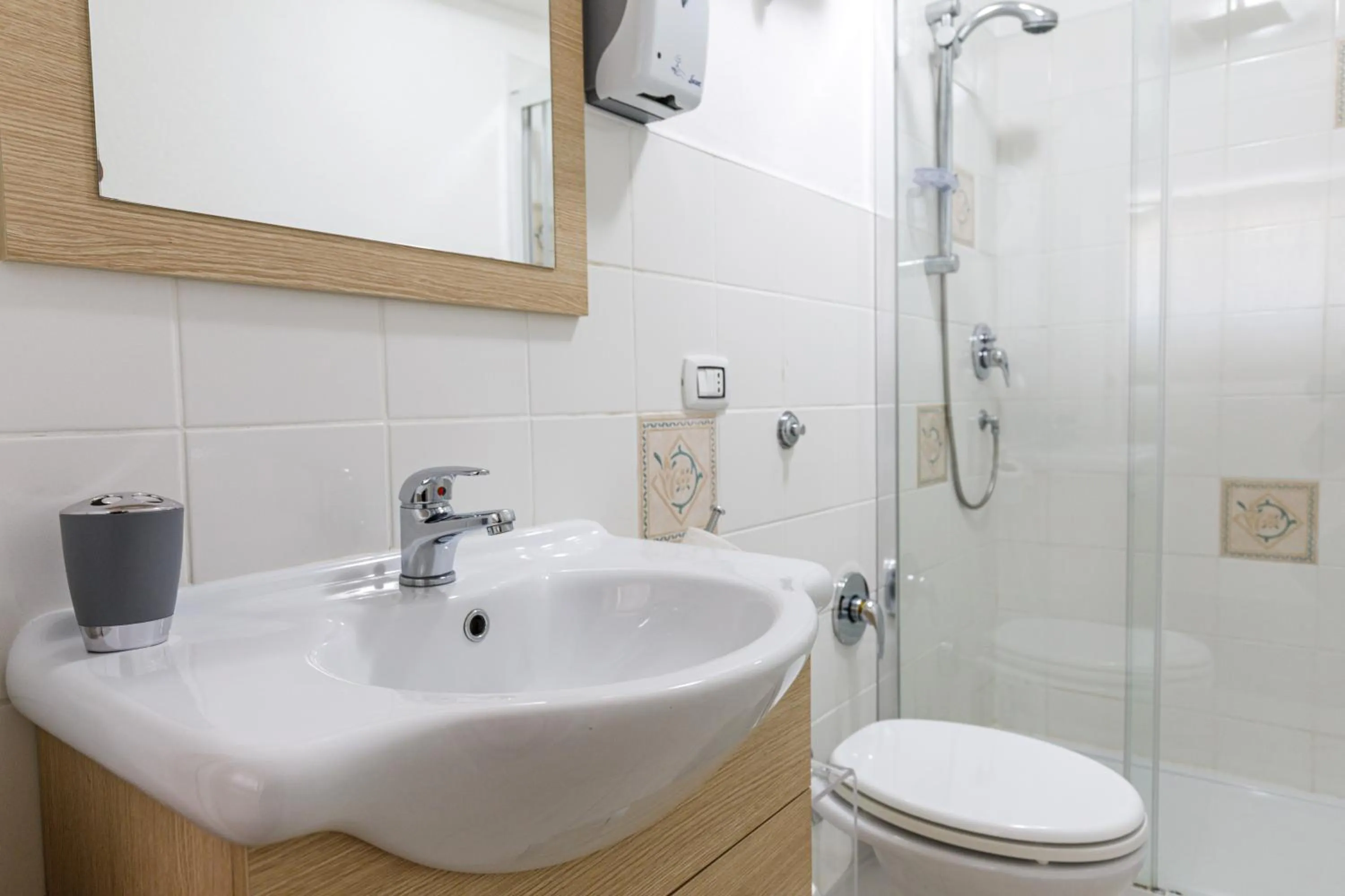 Shower in Casa Tacconi