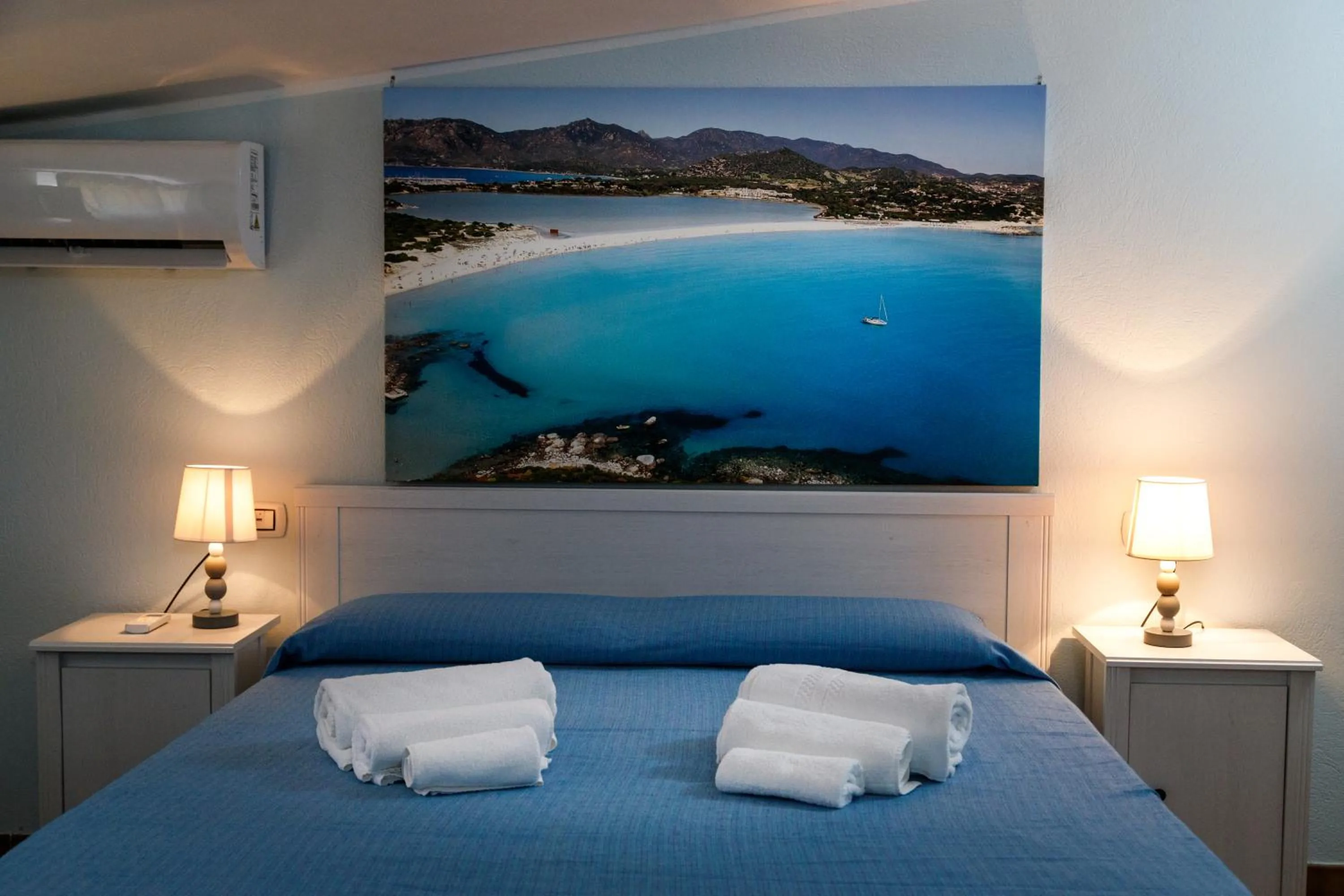 Internal: Not applicable to any particular room, Bed in Casa Tacconi