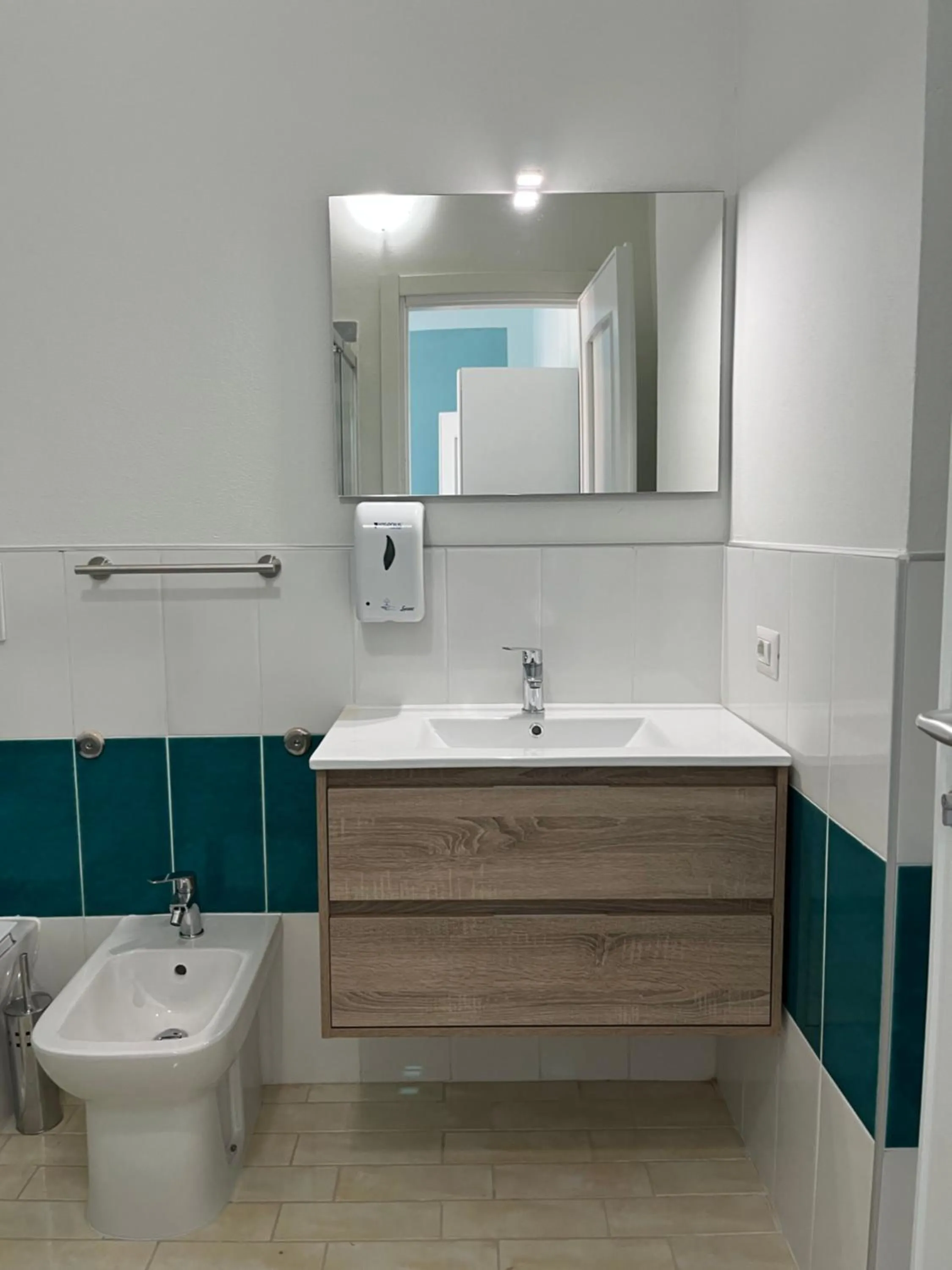 Bathroom in Casa Tacconi