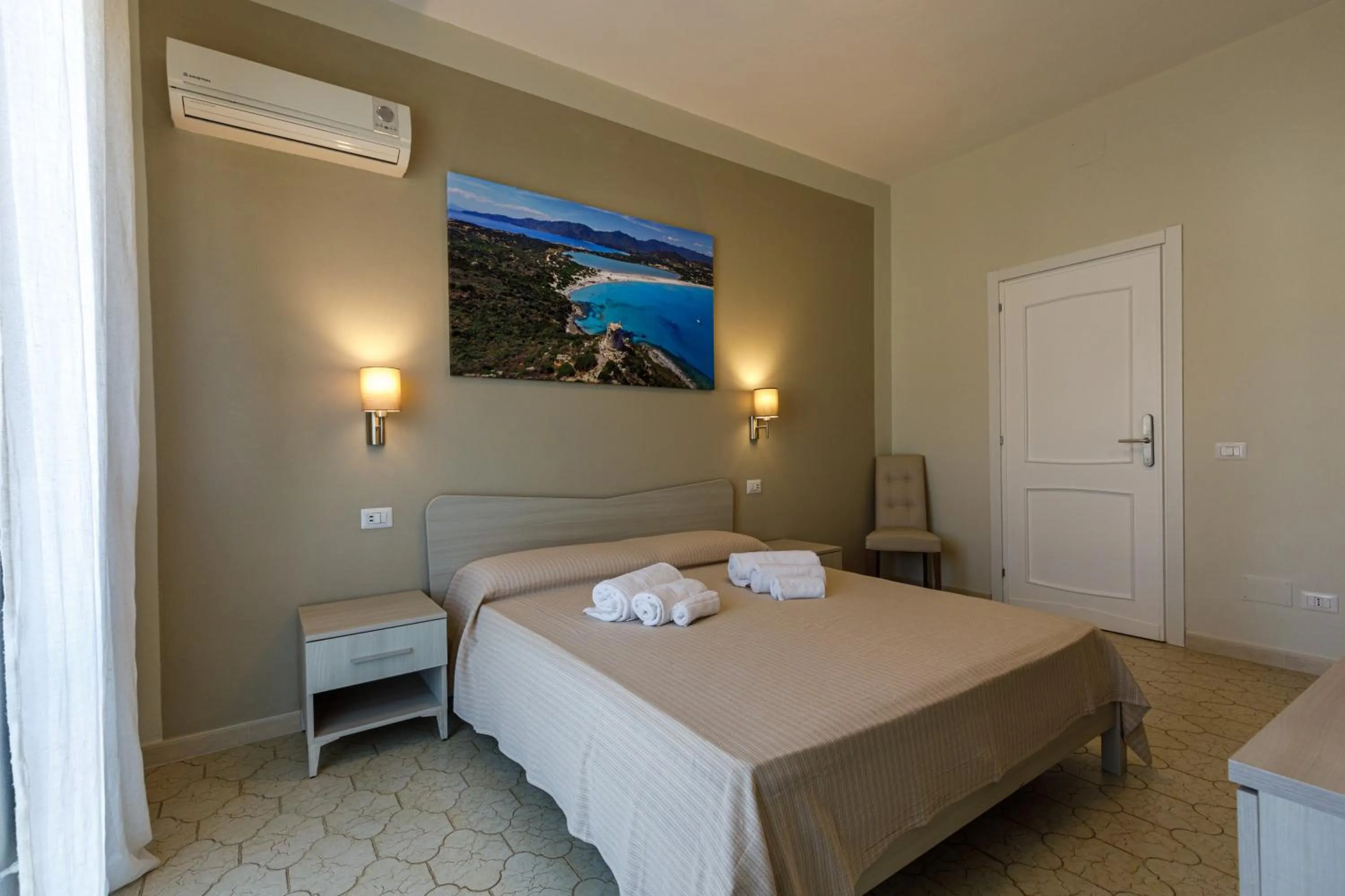 Internal: Not applicable to any particular room, Bed in Casa Tacconi