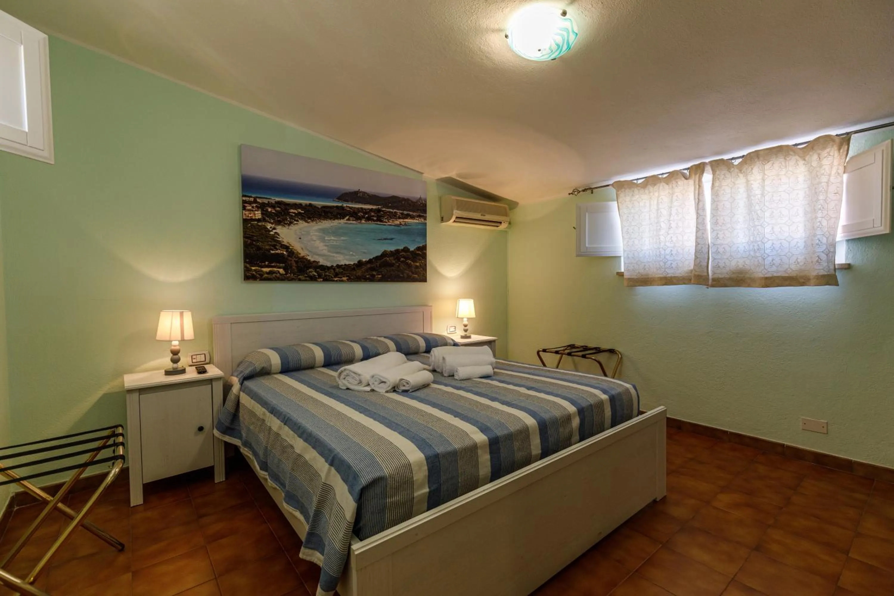 Internal: Not applicable to any particular room, Bed in Casa Tacconi