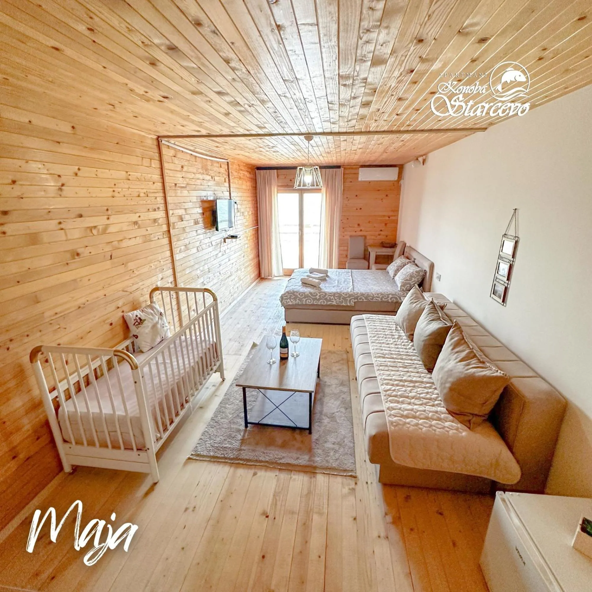 Apartmani Konoba Starčevo
