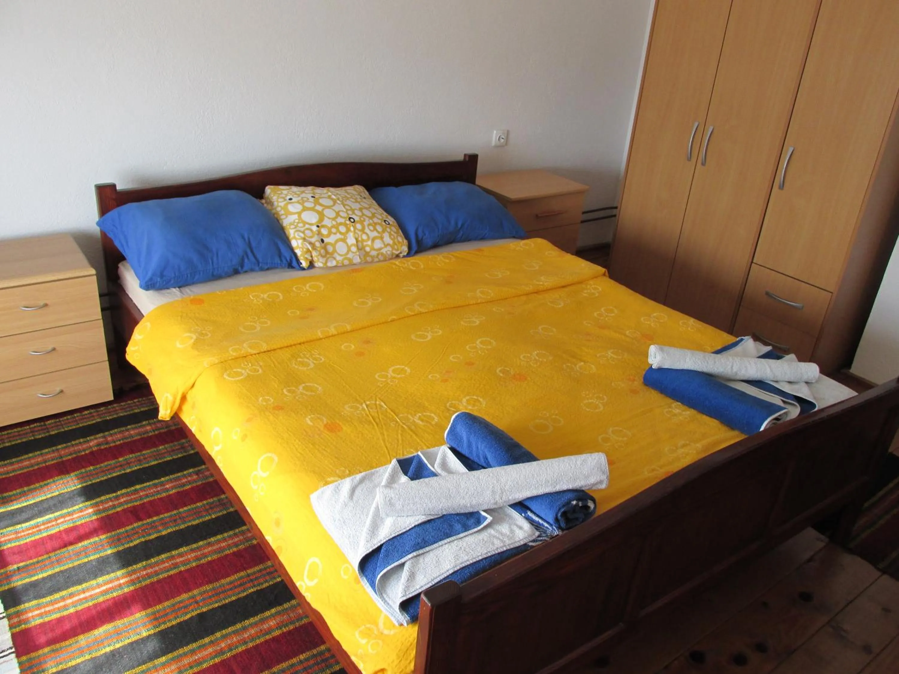 Photo of the whole room, Bed in Country House Roman