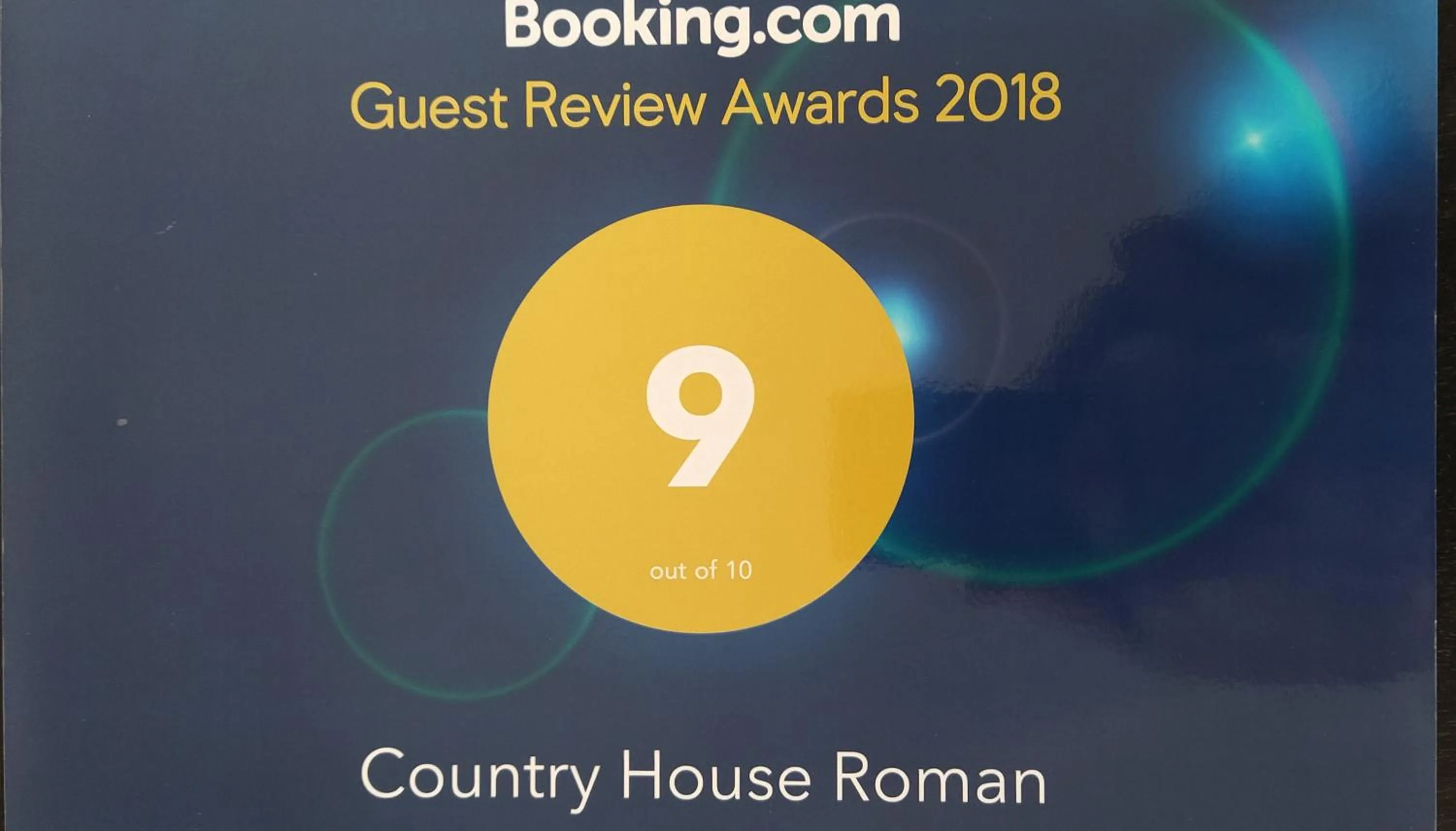 Certificate/Award in Country House Roman