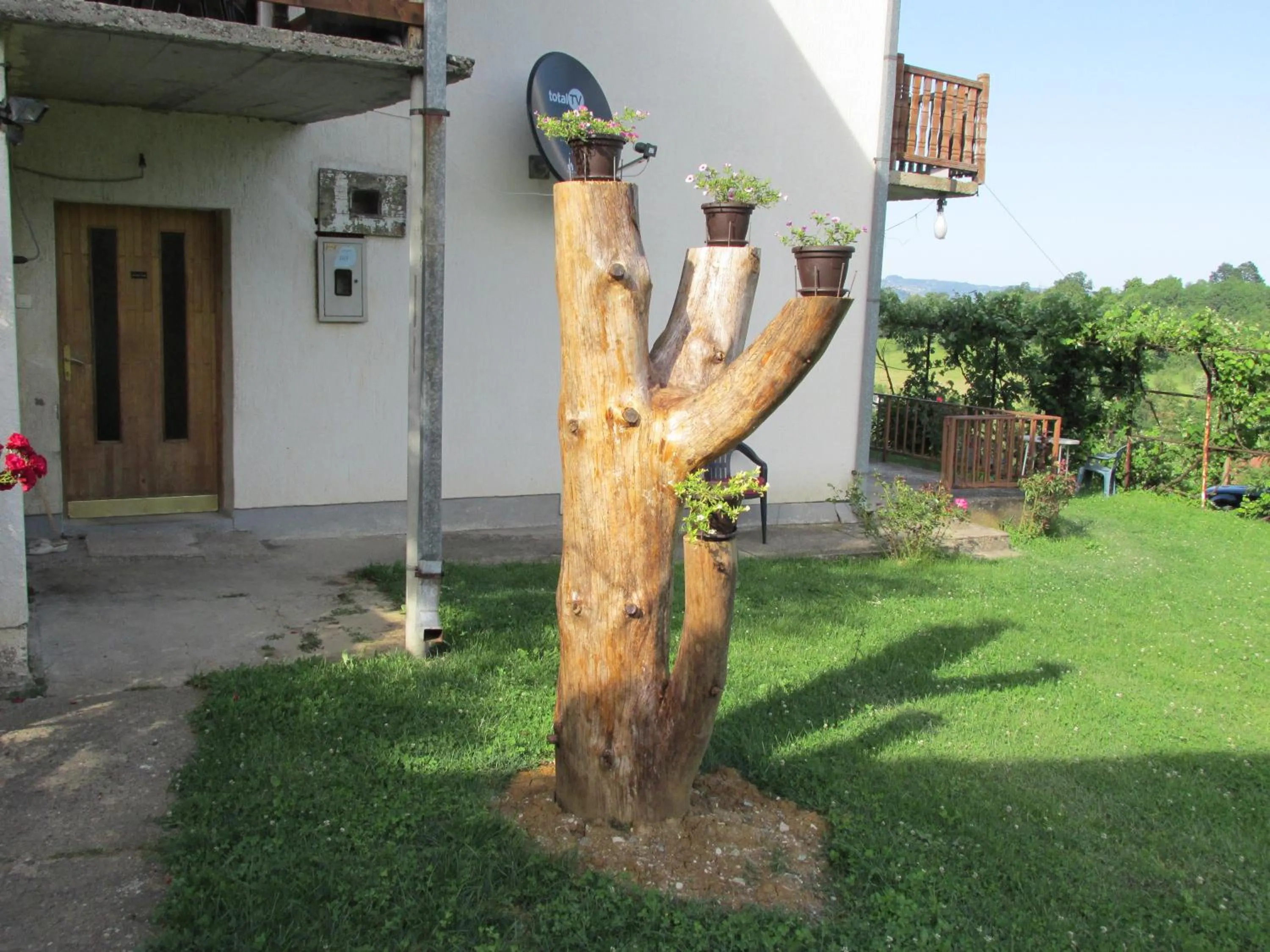 Facade/entrance in Country House Roman