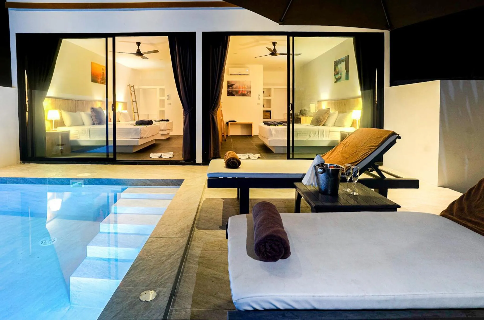 The Cosy Maenam Beach Resort