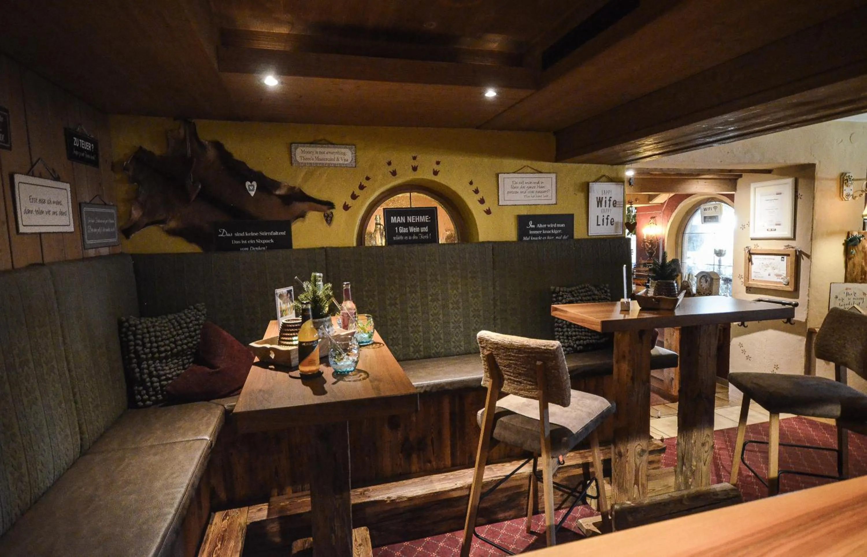 Restaurant/places to eat in Hotel Ehrwalderhof