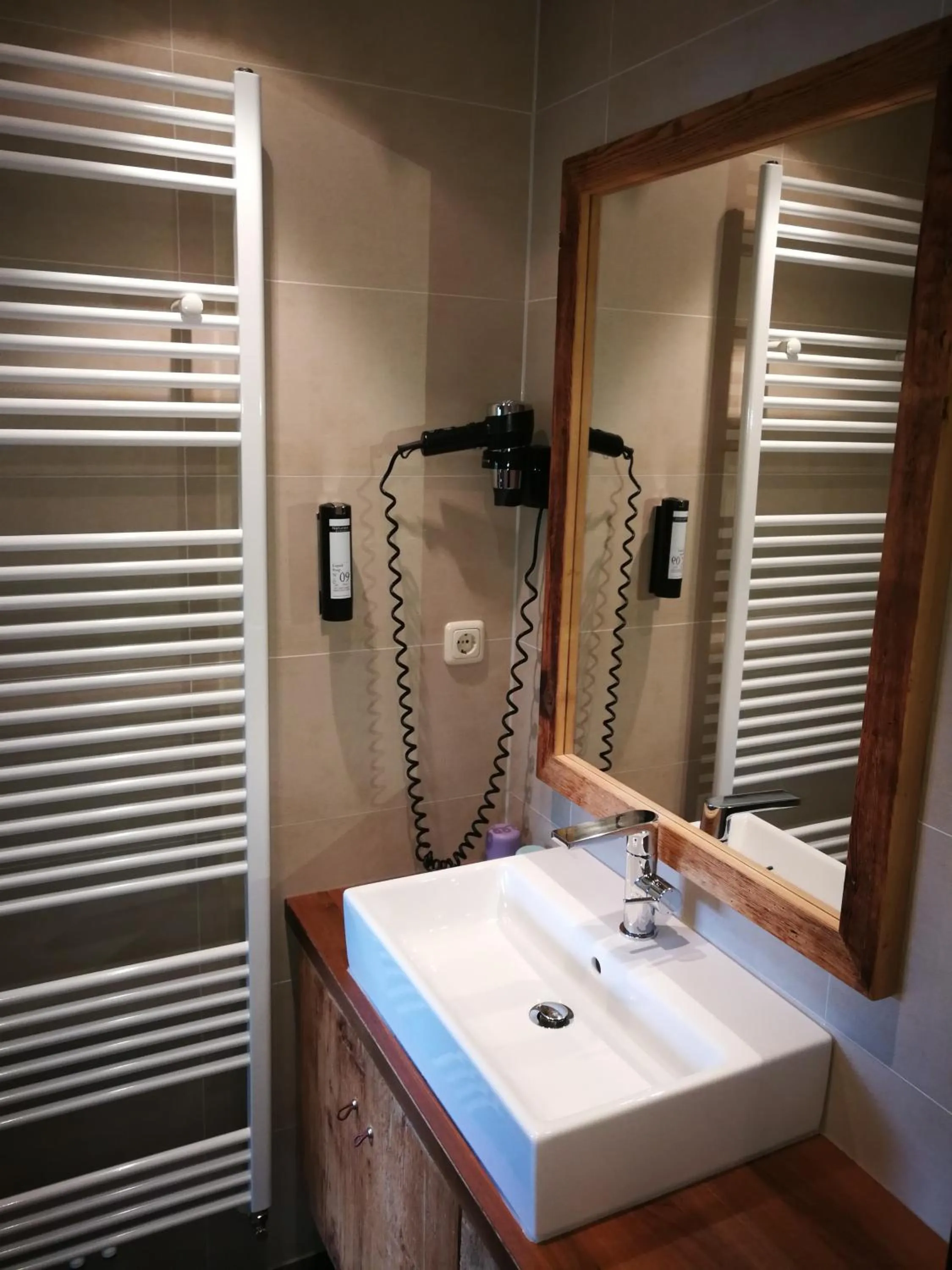 Bathroom in Hotel Ehrwalderhof