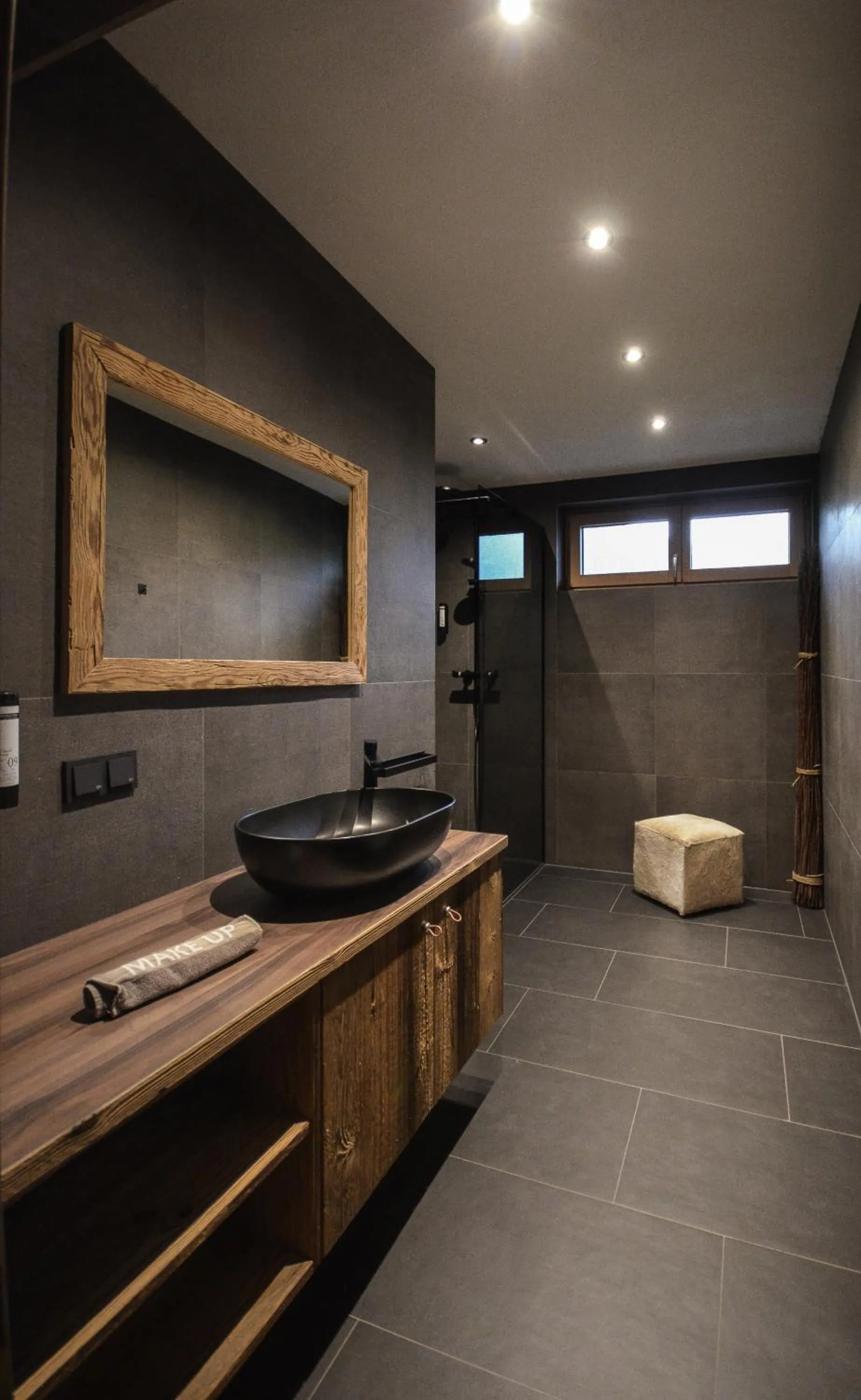 Bathroom in Hotel Ehrwalderhof