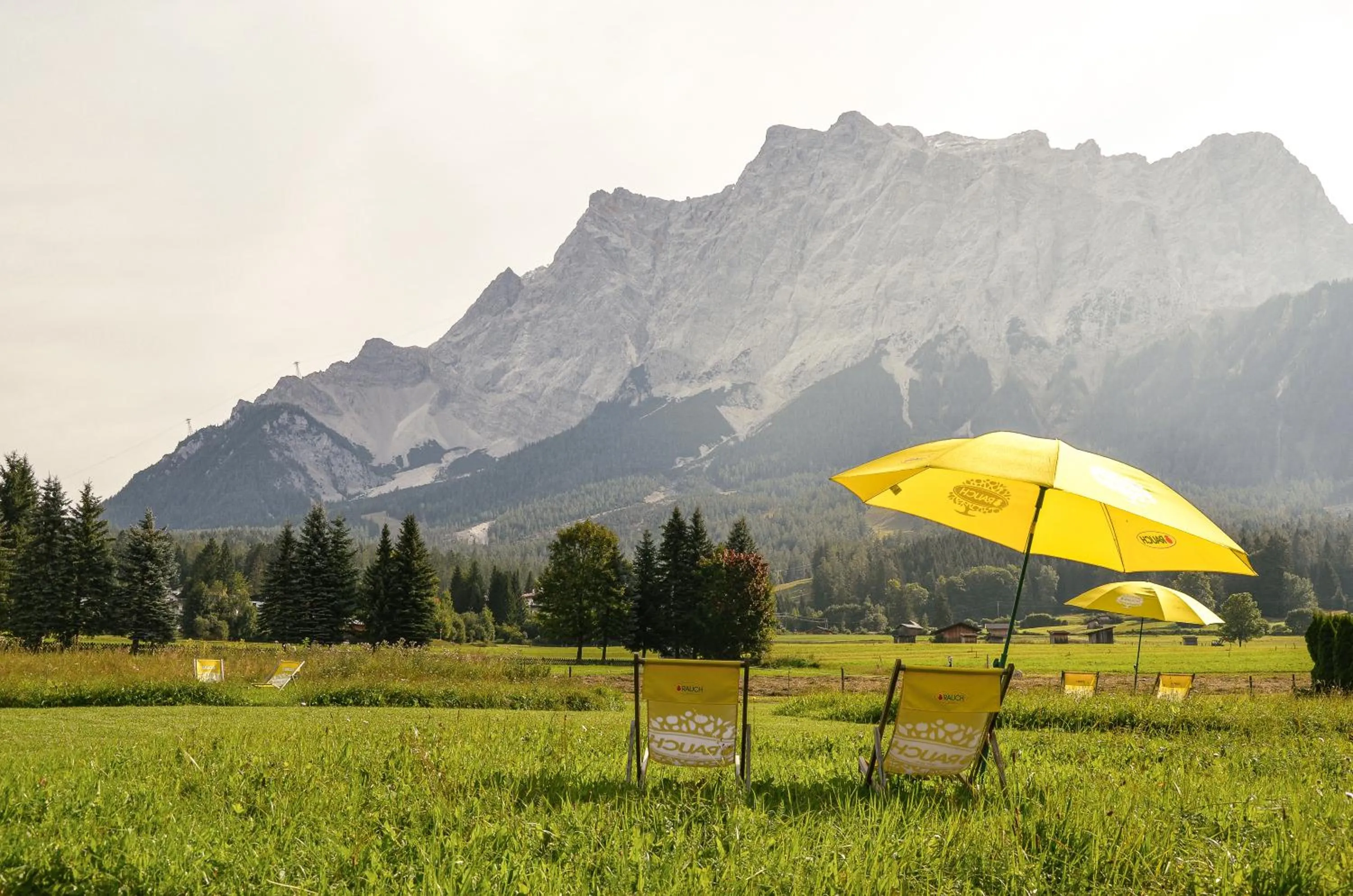 Mountain view in Hotel Ehrwalderhof