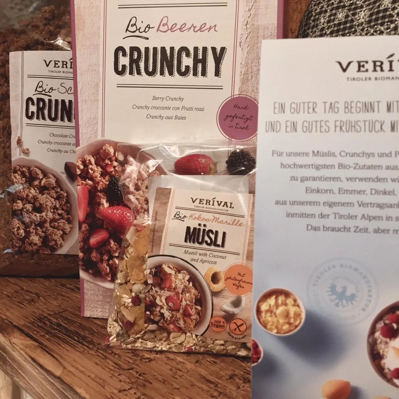 Breakfast in Hotel Ehrwalderhof