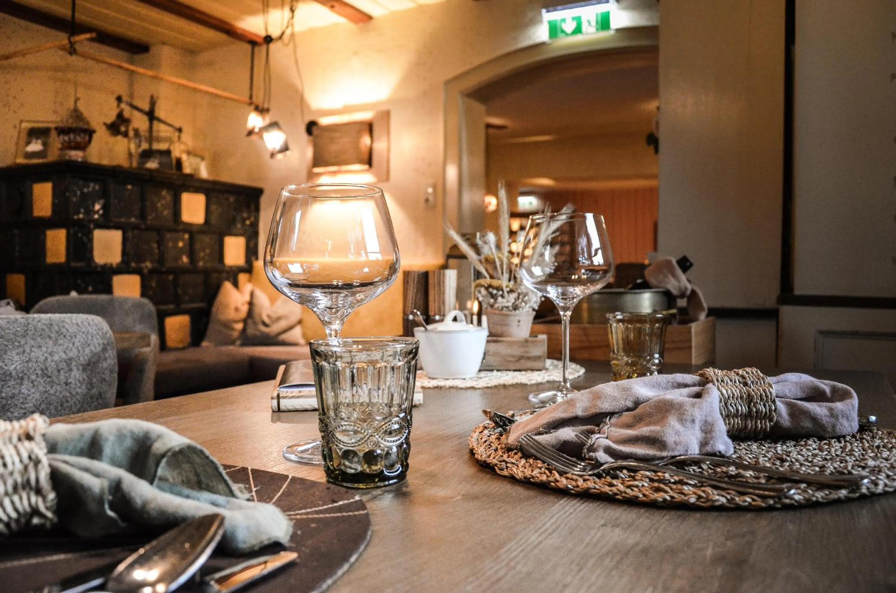 Restaurant/places to eat in Hotel Ehrwalderhof